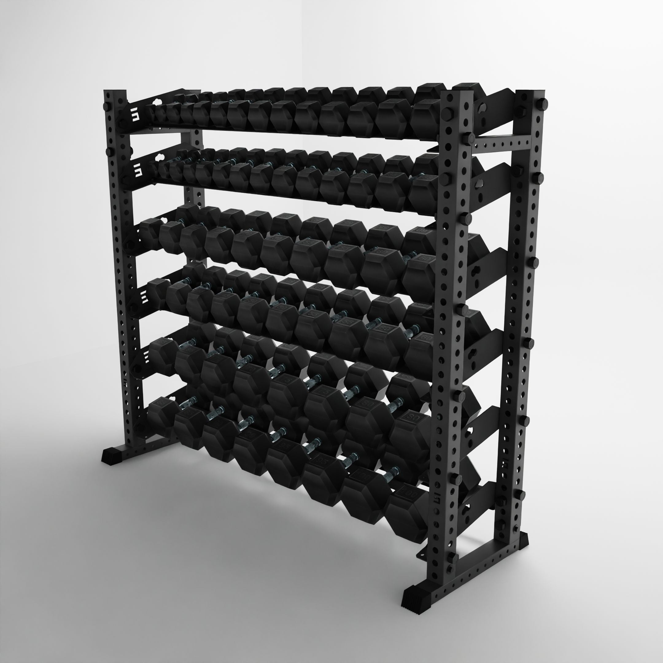 Delta | 6-Tier Horizontal Rack