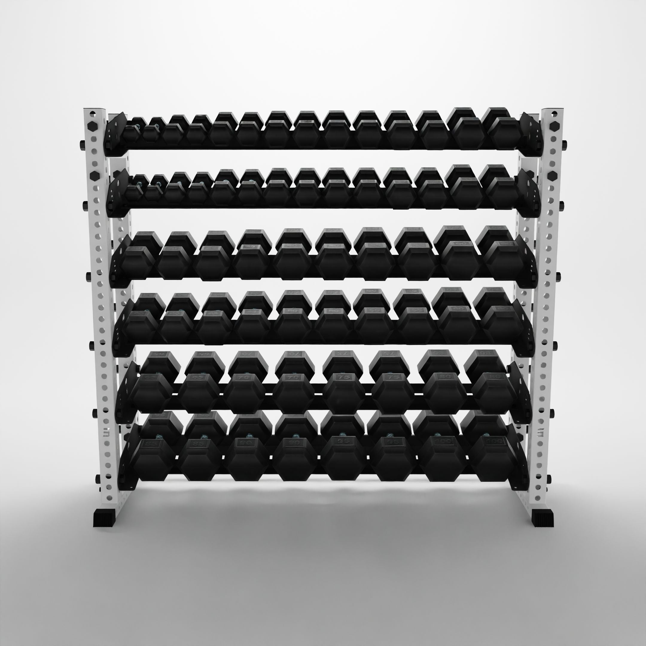 Delta | 6-Tier Horizontal Rack