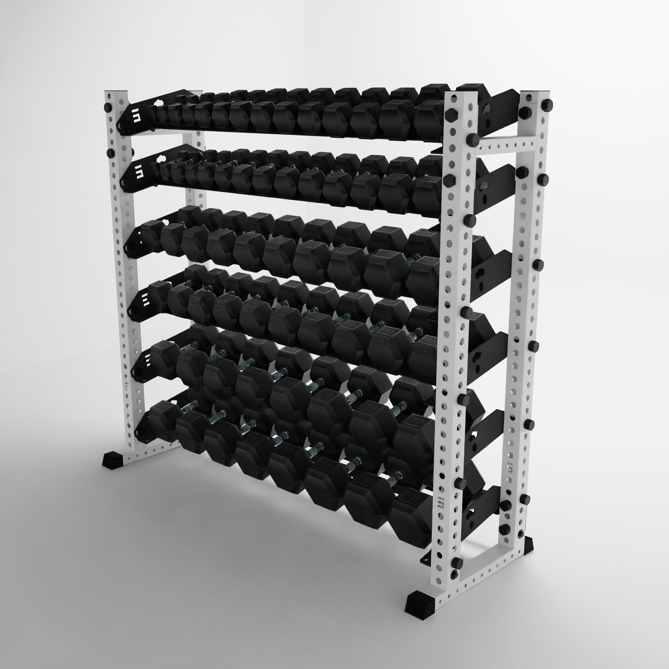 Delta | 6-Tier Horizontal Rack