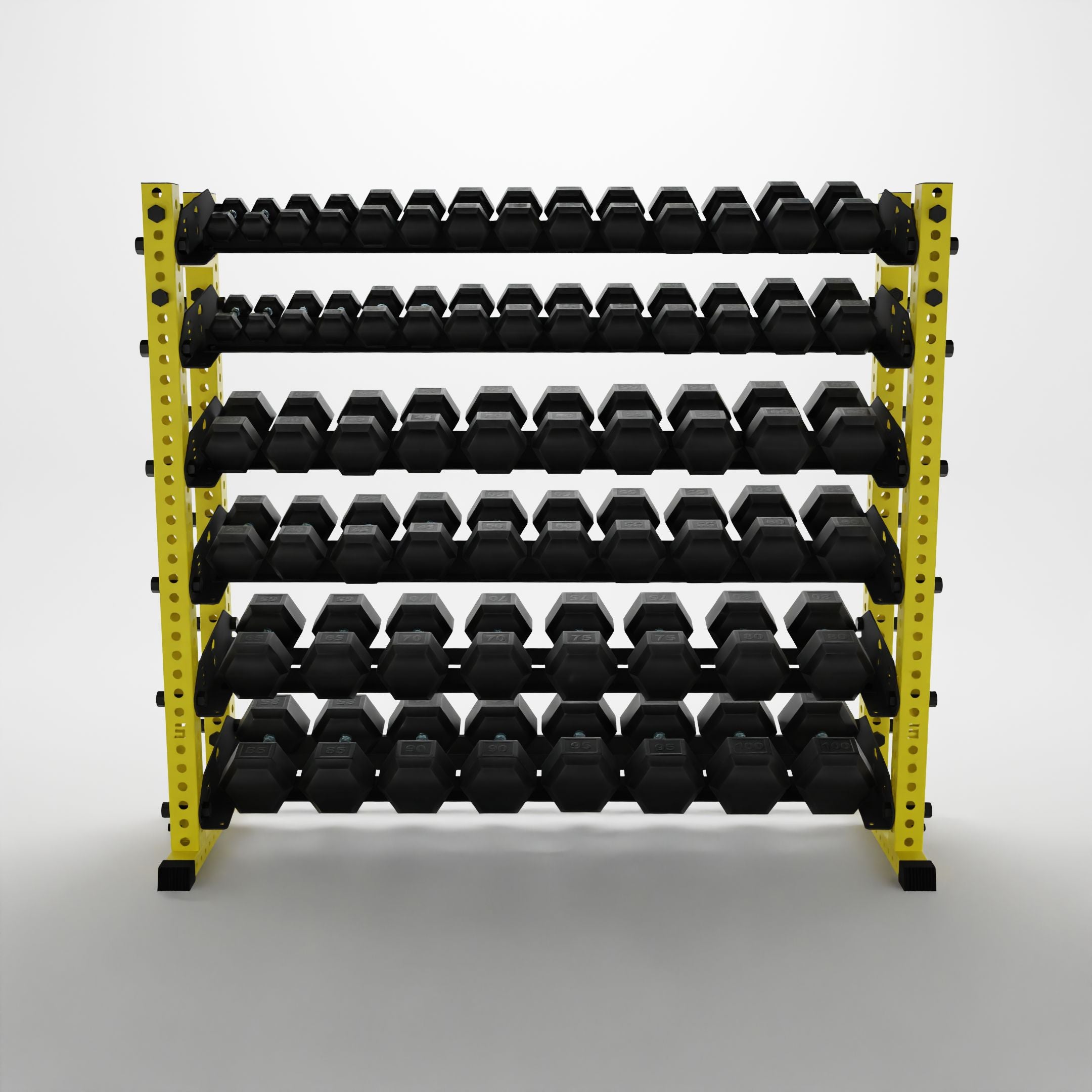 Delta | 6-Tier Horizontal Rack