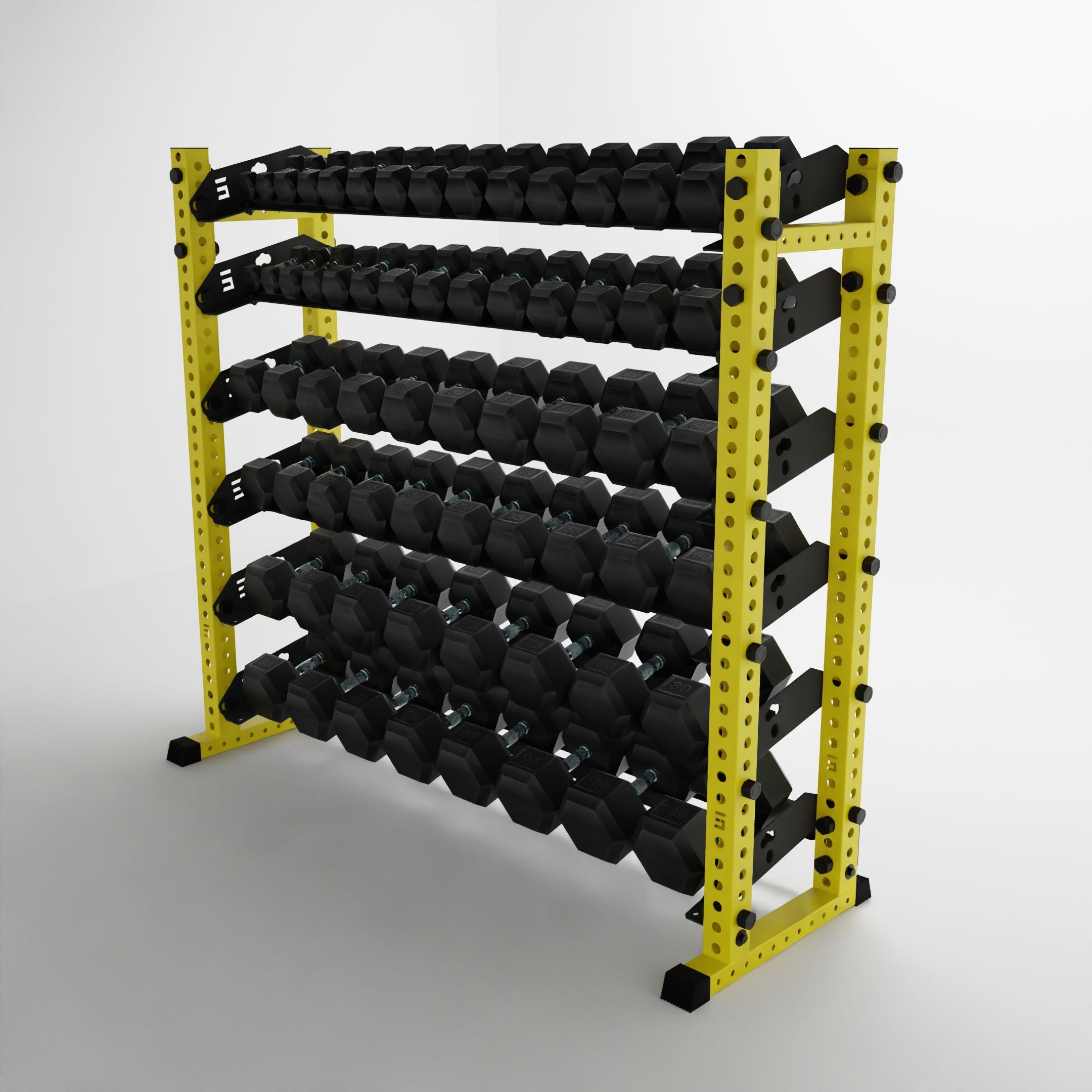 Delta | 6-Tier Horizontal Rack