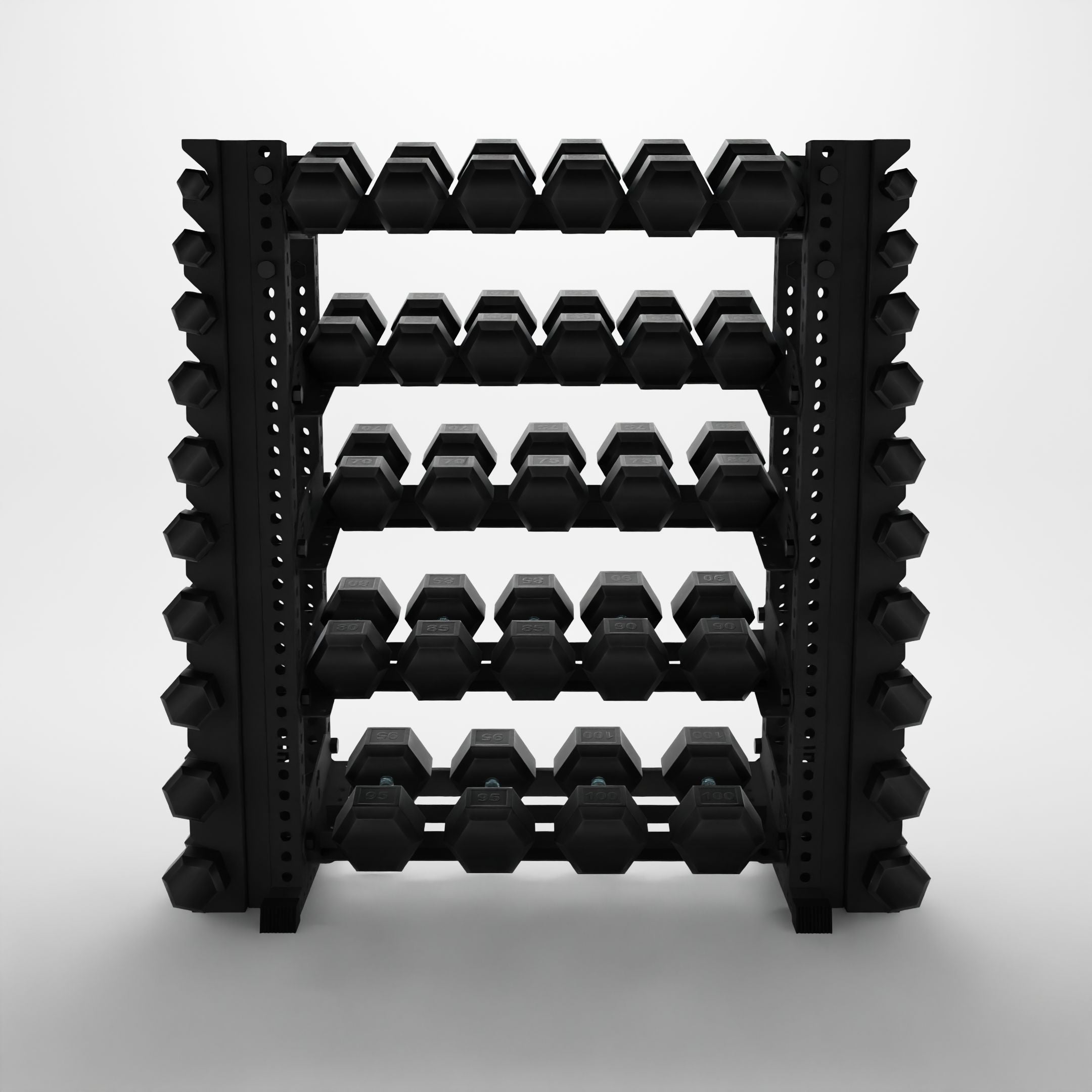 Delta | Vertical Dumbbell Storage Add-on for Horizontal Rack