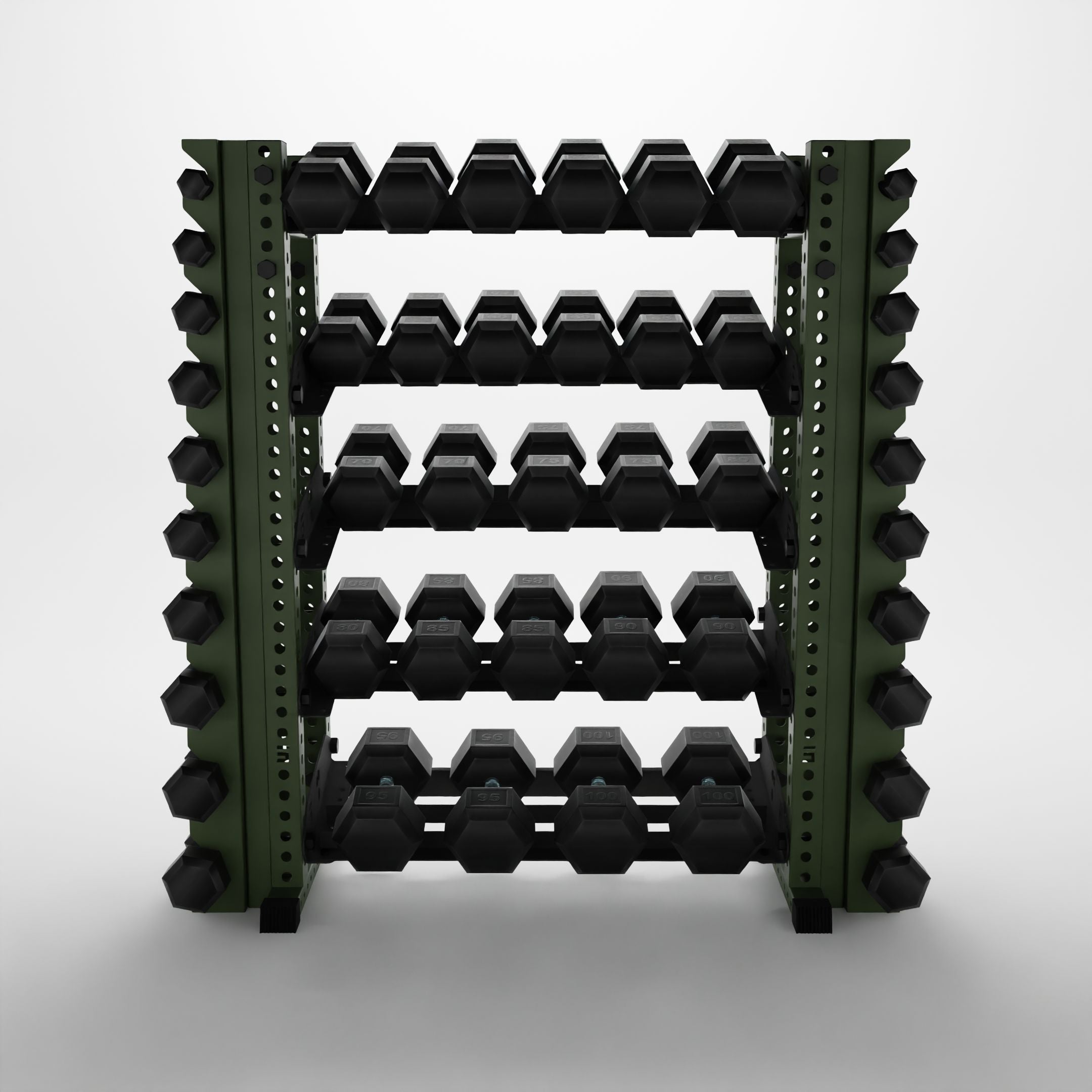 Delta | 5-Tier Horizontal Rack