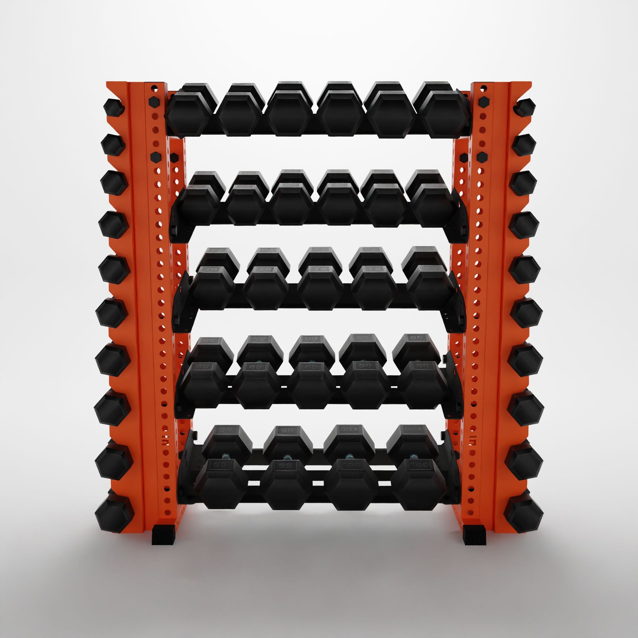 Delta | 5-Tier Horizontal Rack