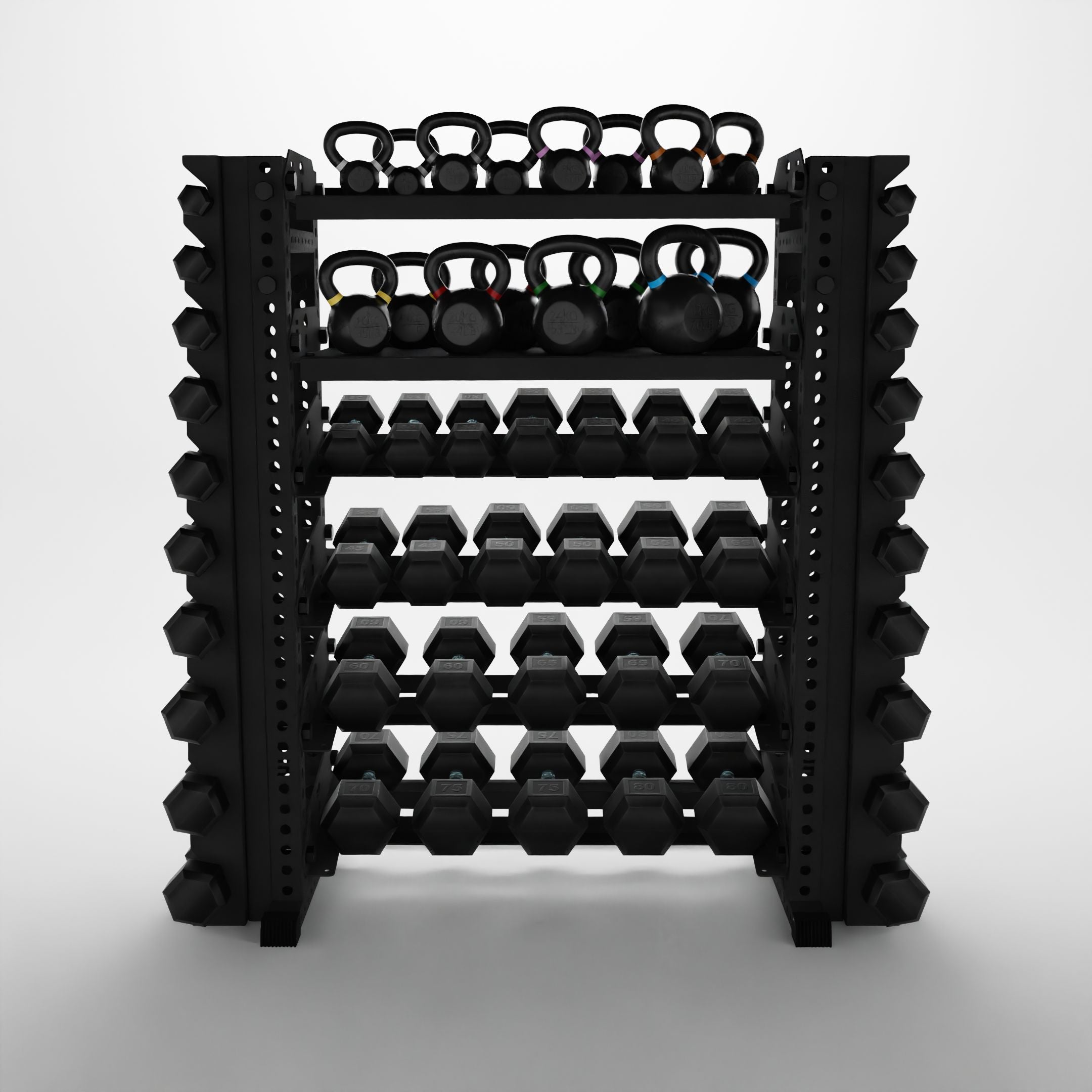 Delta | 6-Tier Horizontal Rack