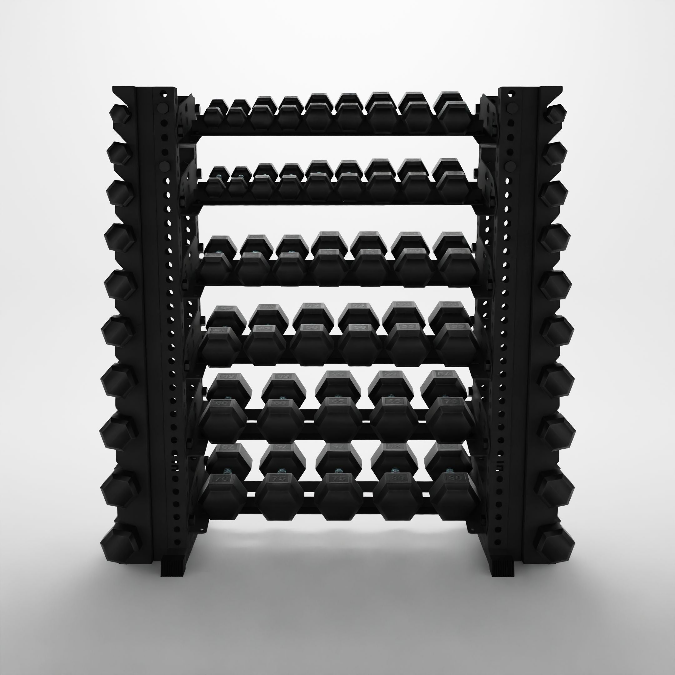 Delta | 6-Tier Horizontal Rack