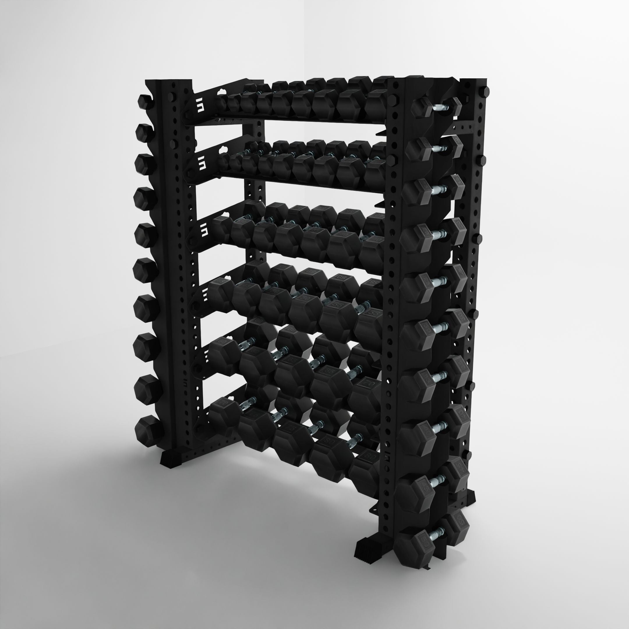 Delta | 6-Tier Horizontal Rack