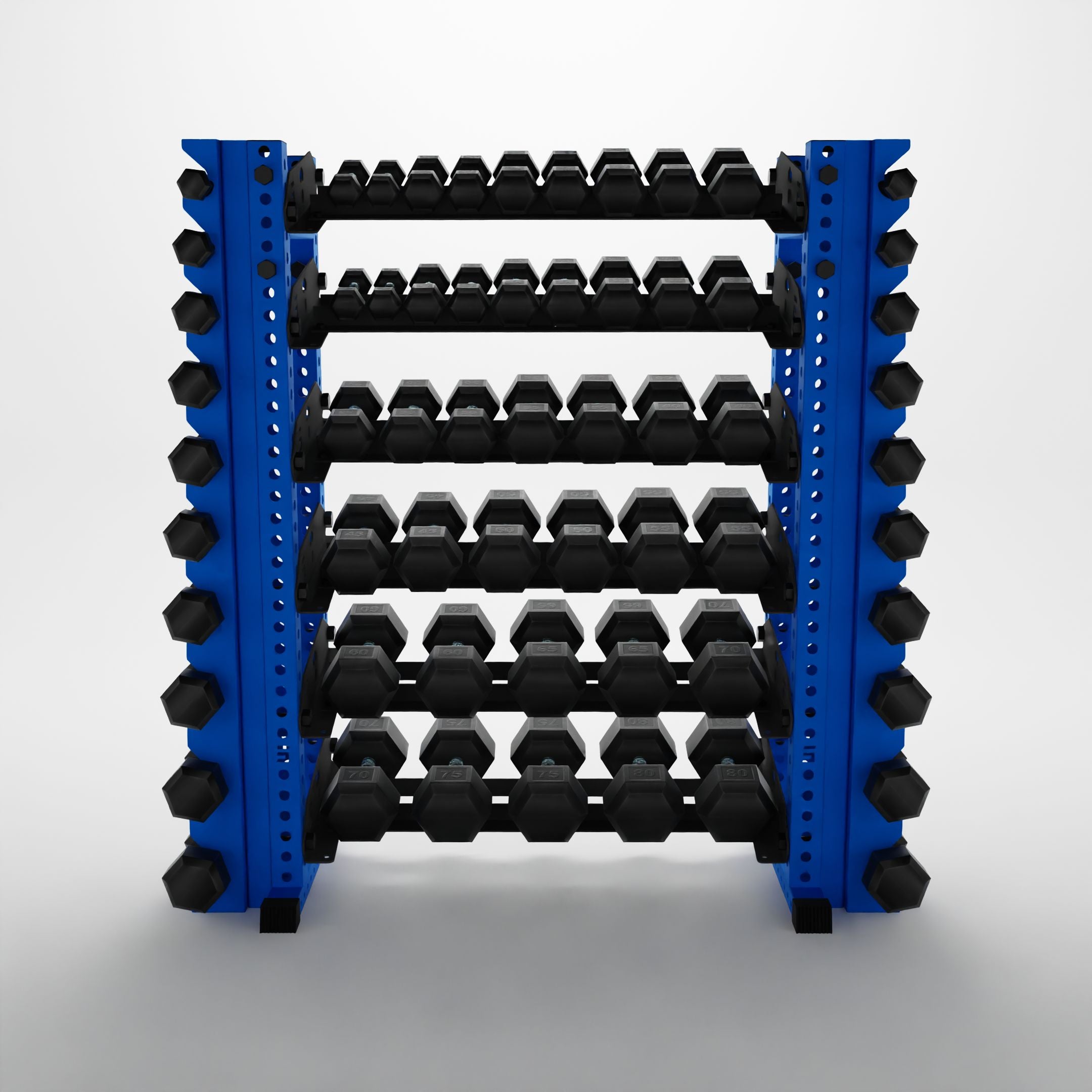 Delta | 6-Tier Horizontal Rack