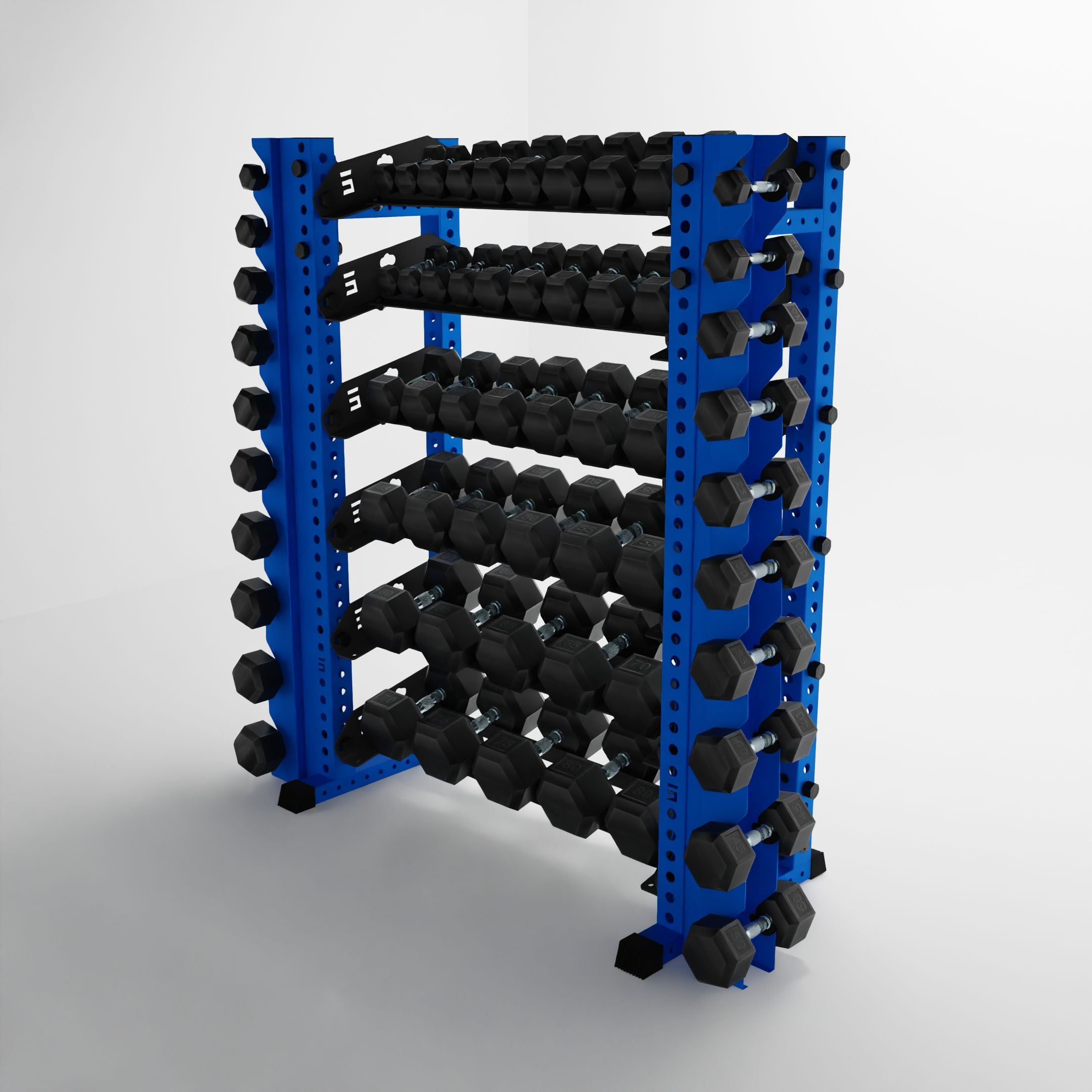 Delta | 6-Tier Horizontal Rack