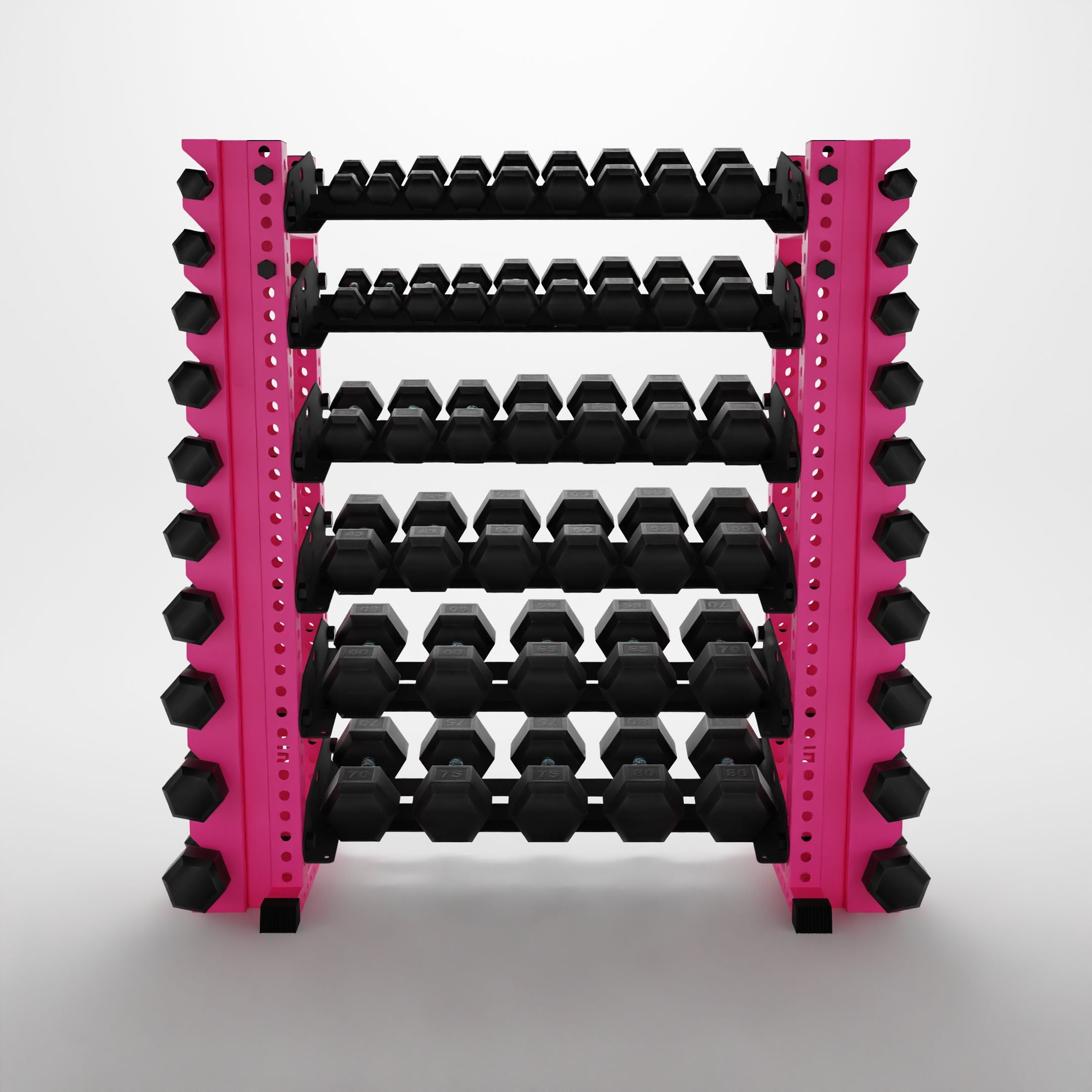 Delta | 6-Tier Horizontal Rack