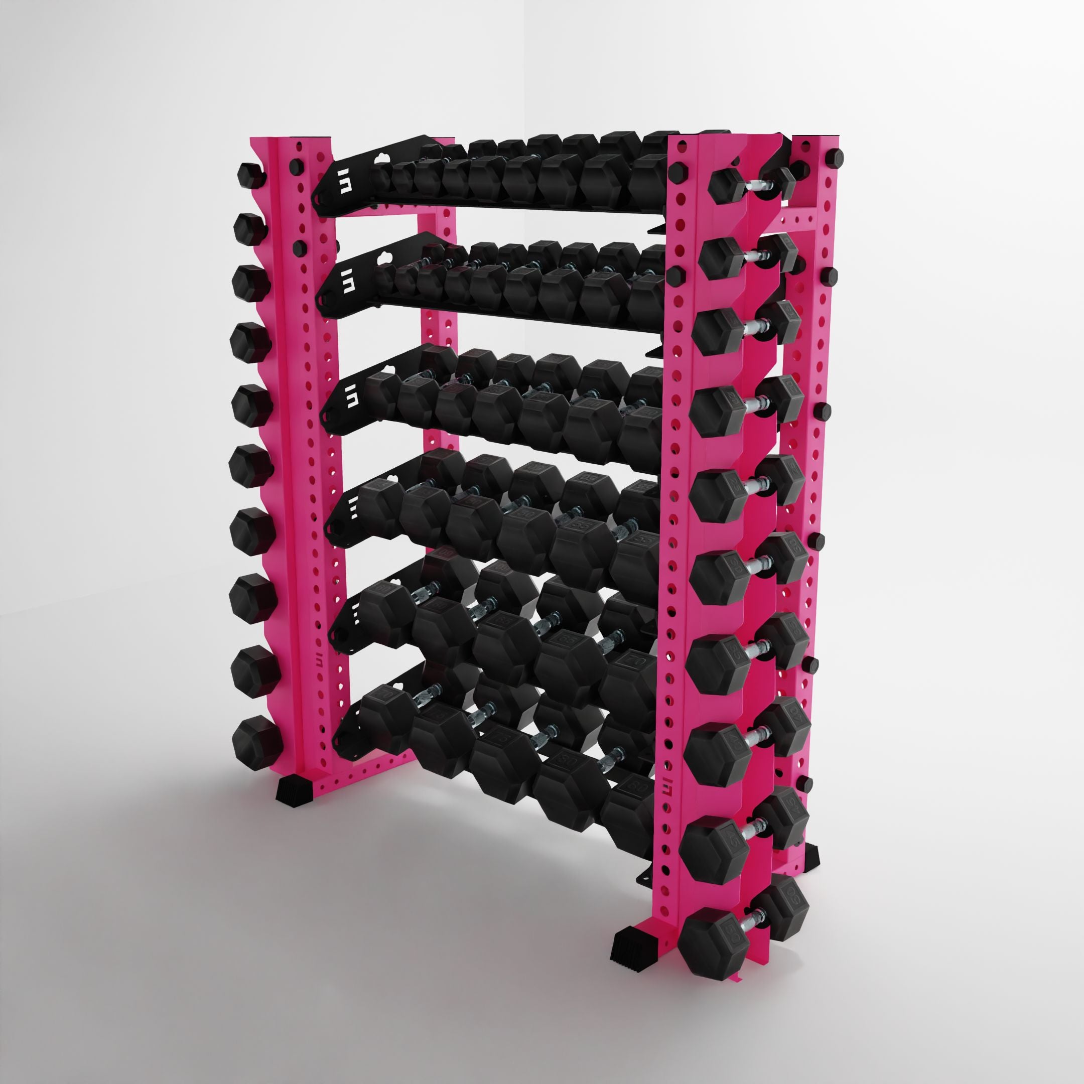 Delta | 6-Tier Horizontal Rack
