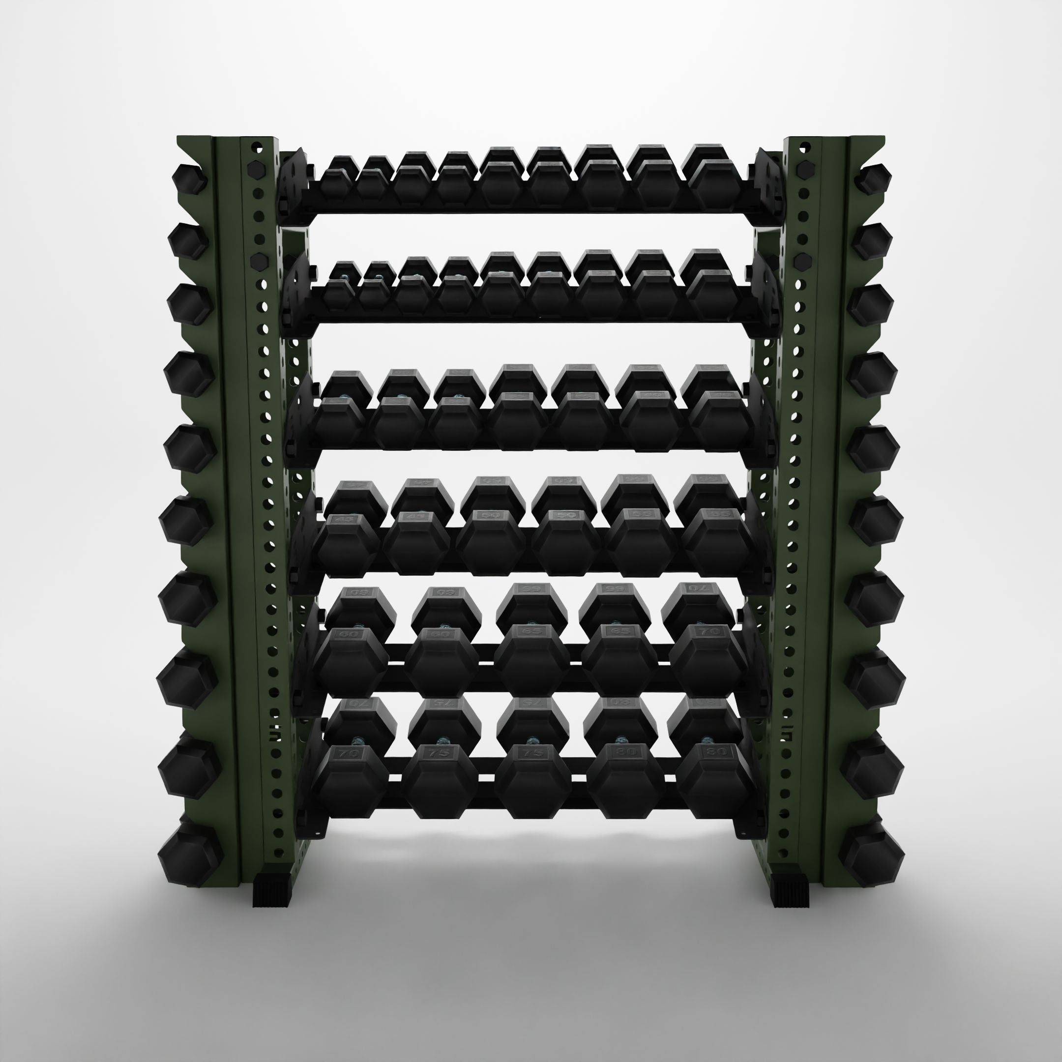 Delta | 6-Tier Horizontal Rack
