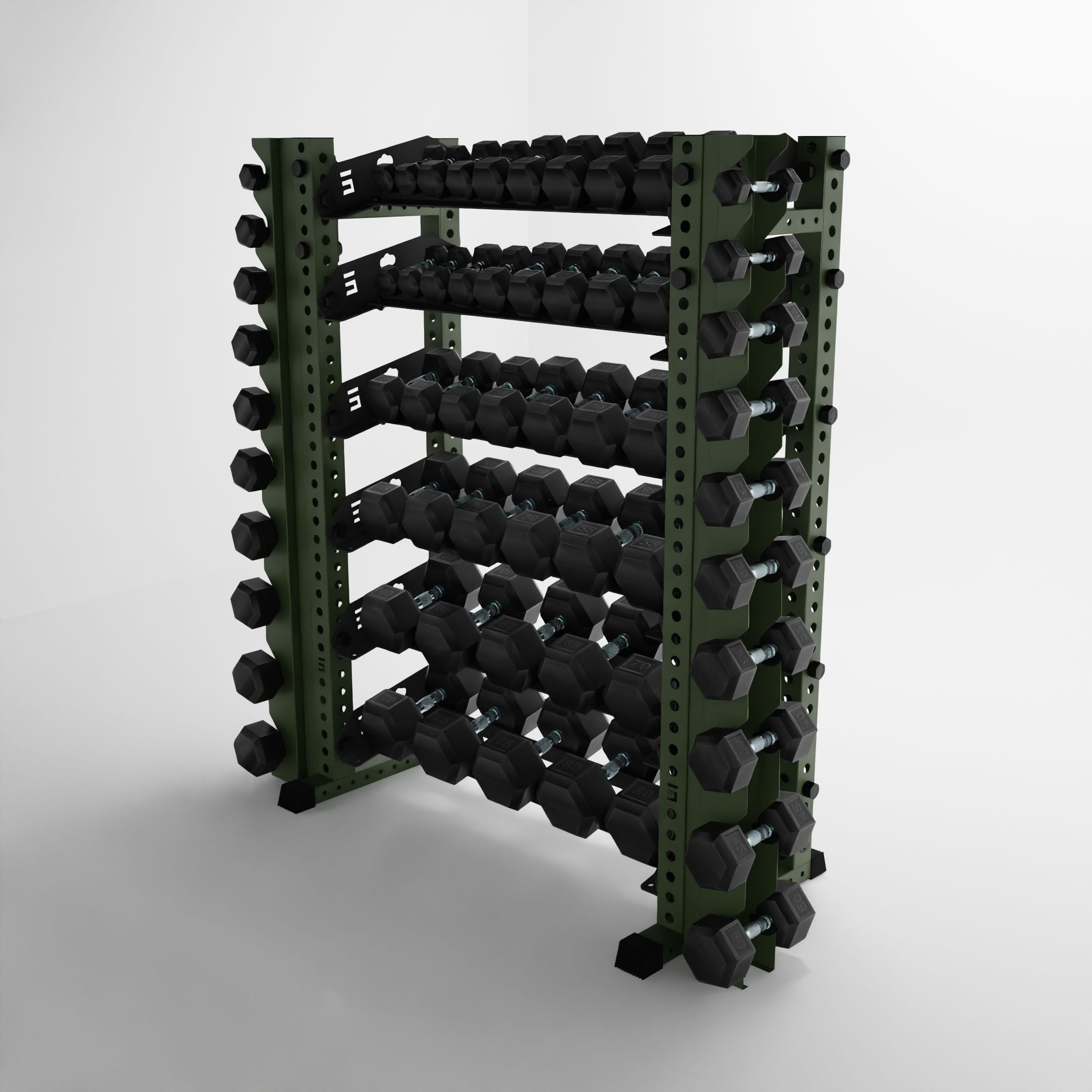 Delta | 6-Tier Horizontal Rack