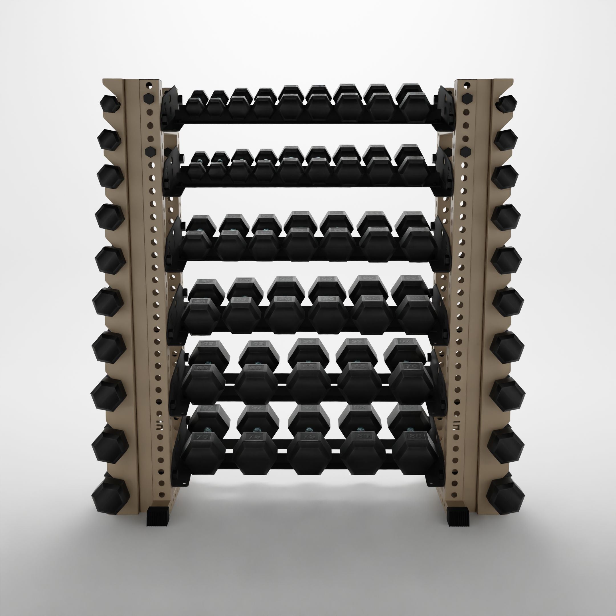 Delta | 6-Tier Horizontal Rack