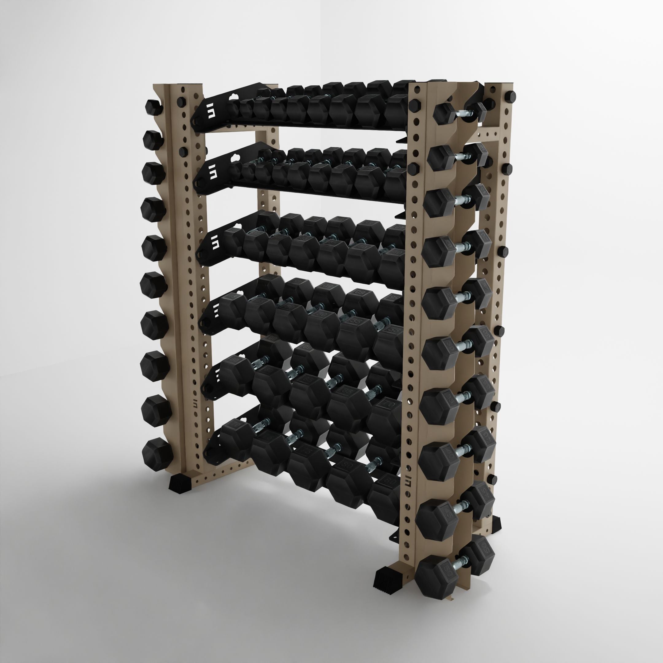 Delta | 6-Tier Horizontal Rack