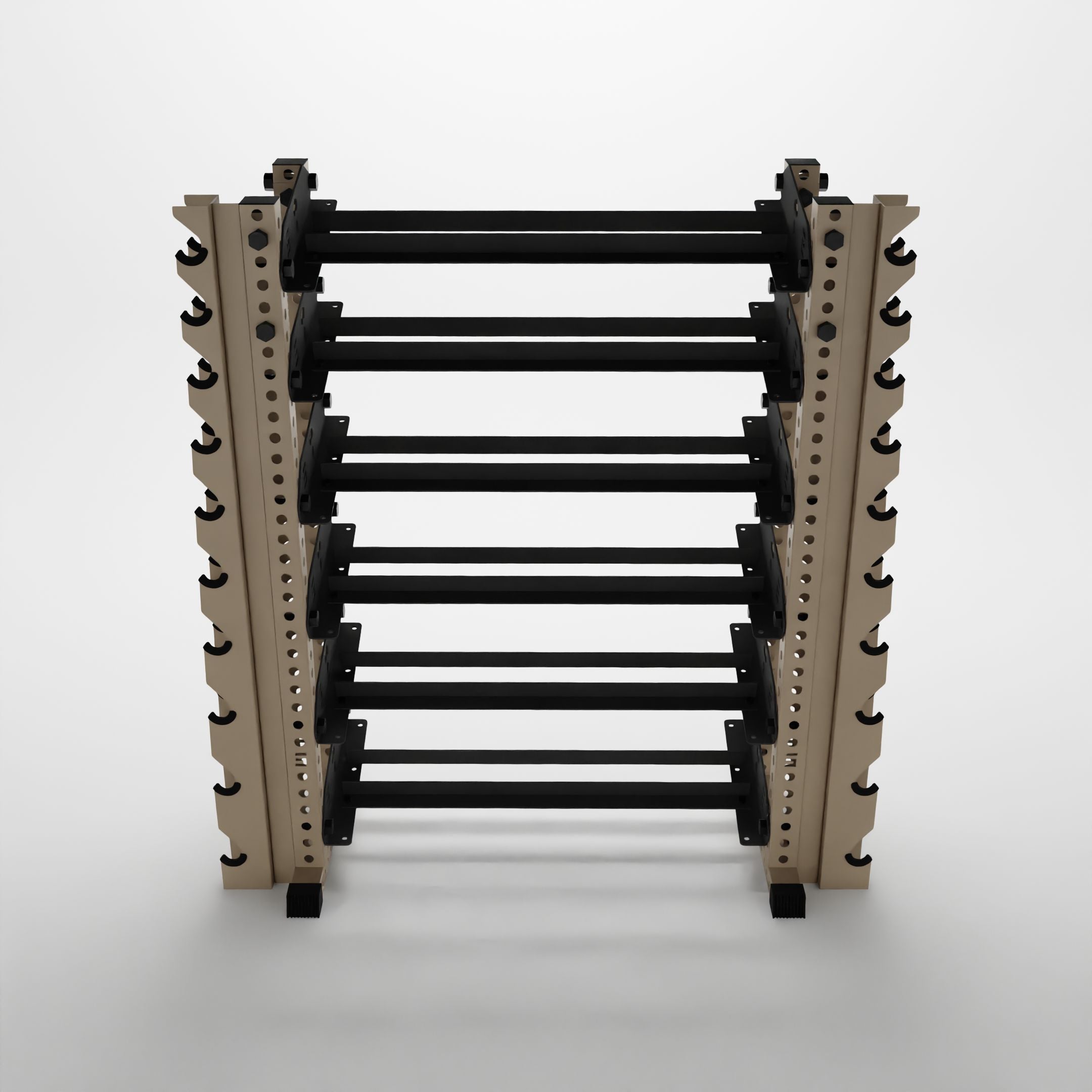 Delta | 6-Tier Horizontal Rack