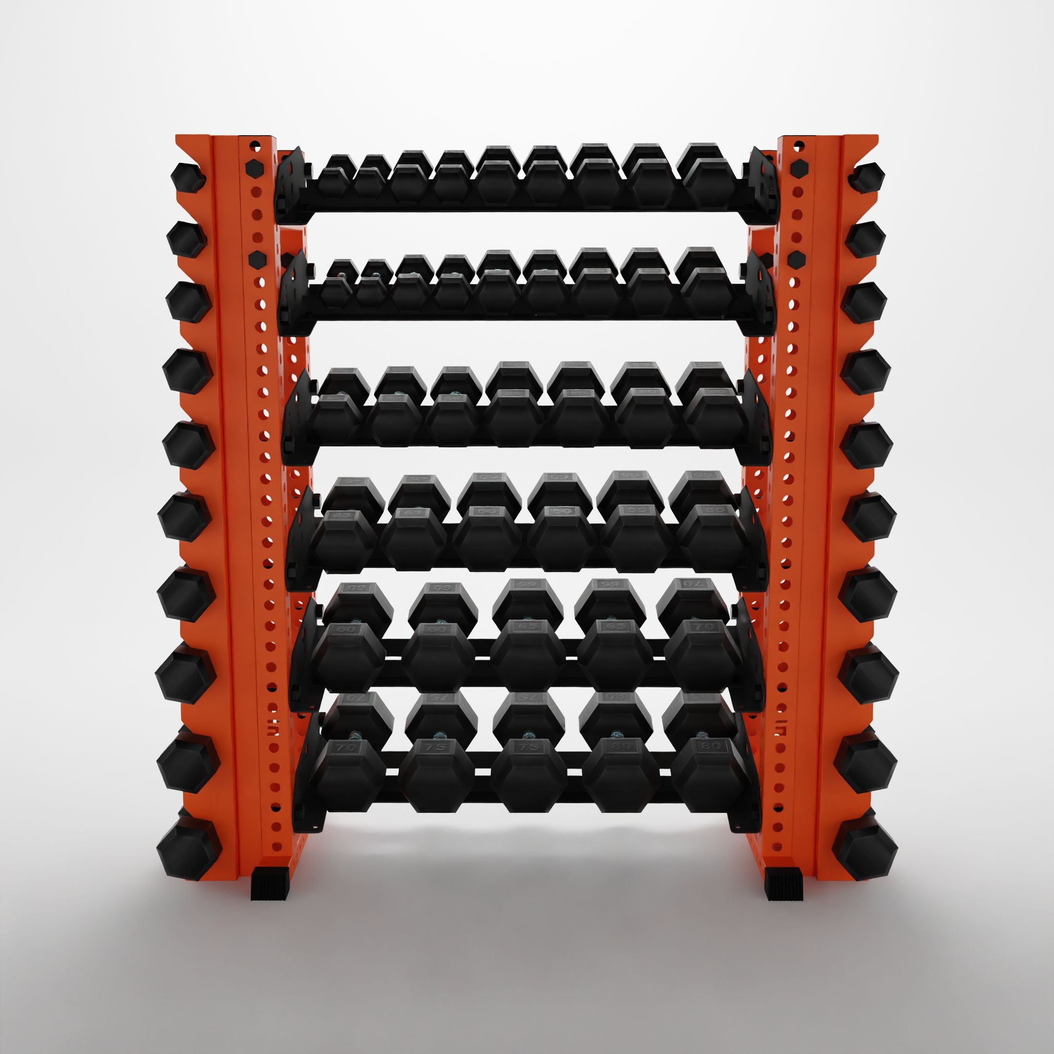 Delta | 6-Tier Horizontal Rack