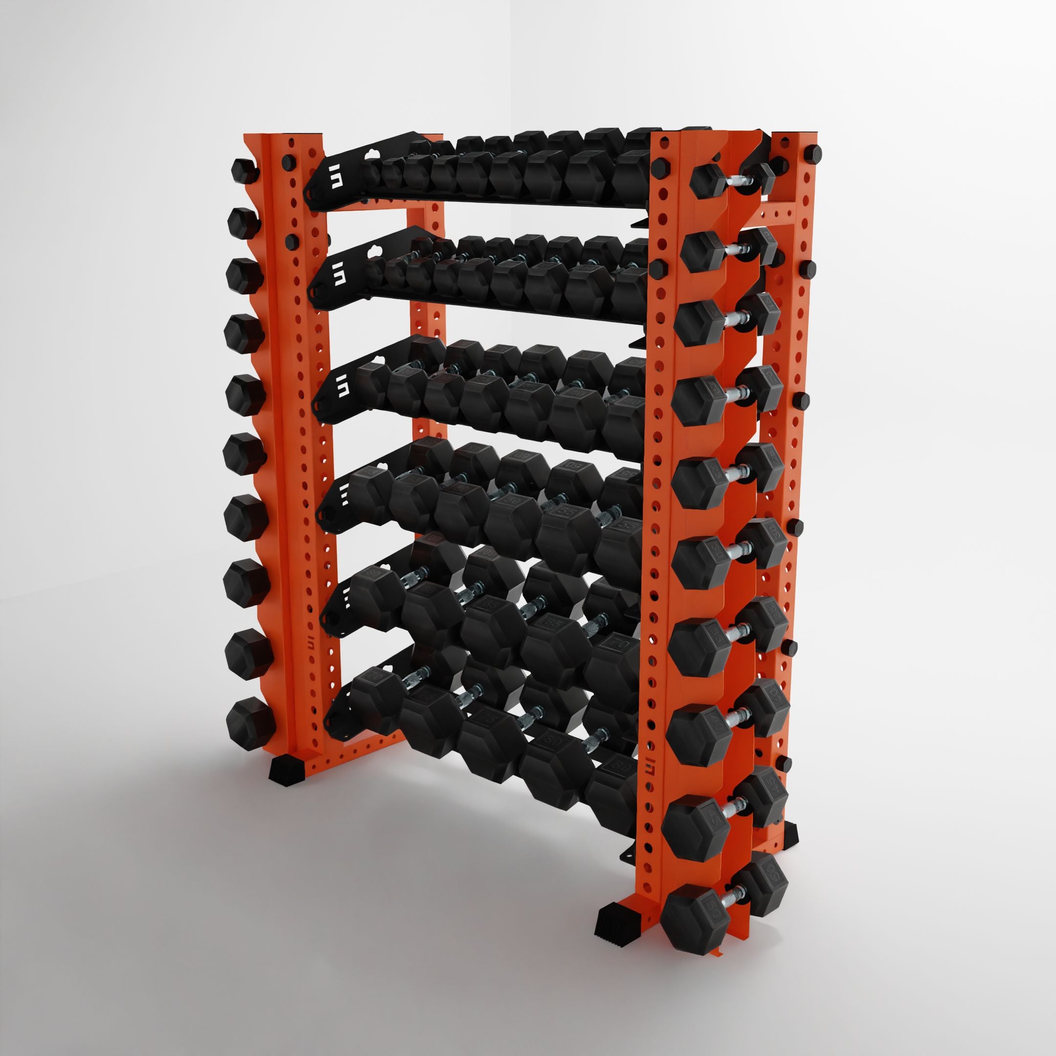 Delta | 6-Tier Horizontal Rack