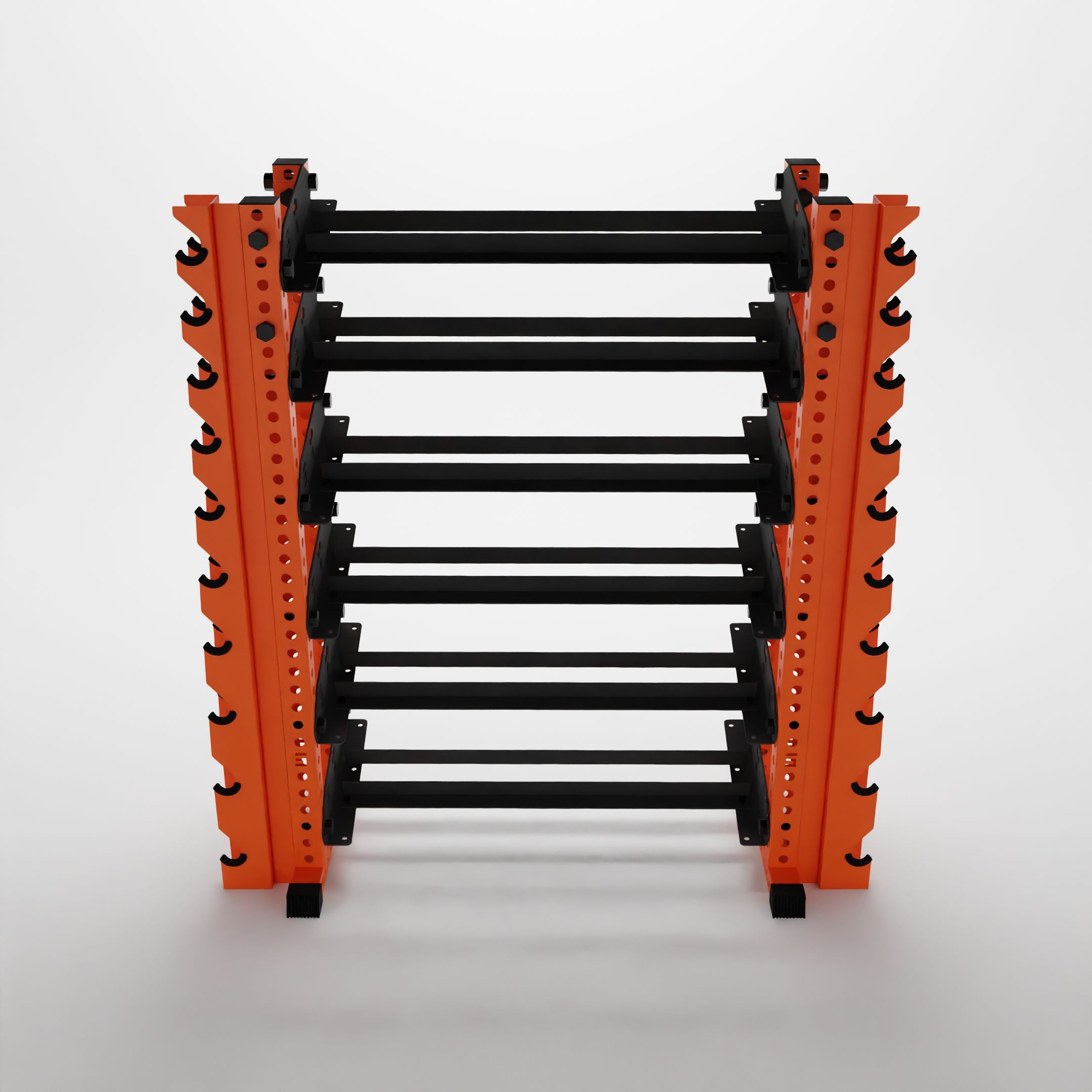 Delta | 6-Tier Horizontal Rack