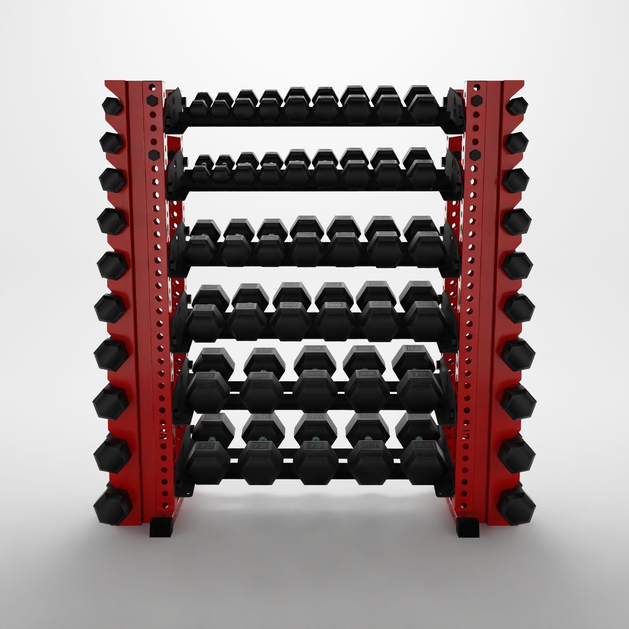 Delta | 6-Tier Horizontal Rack