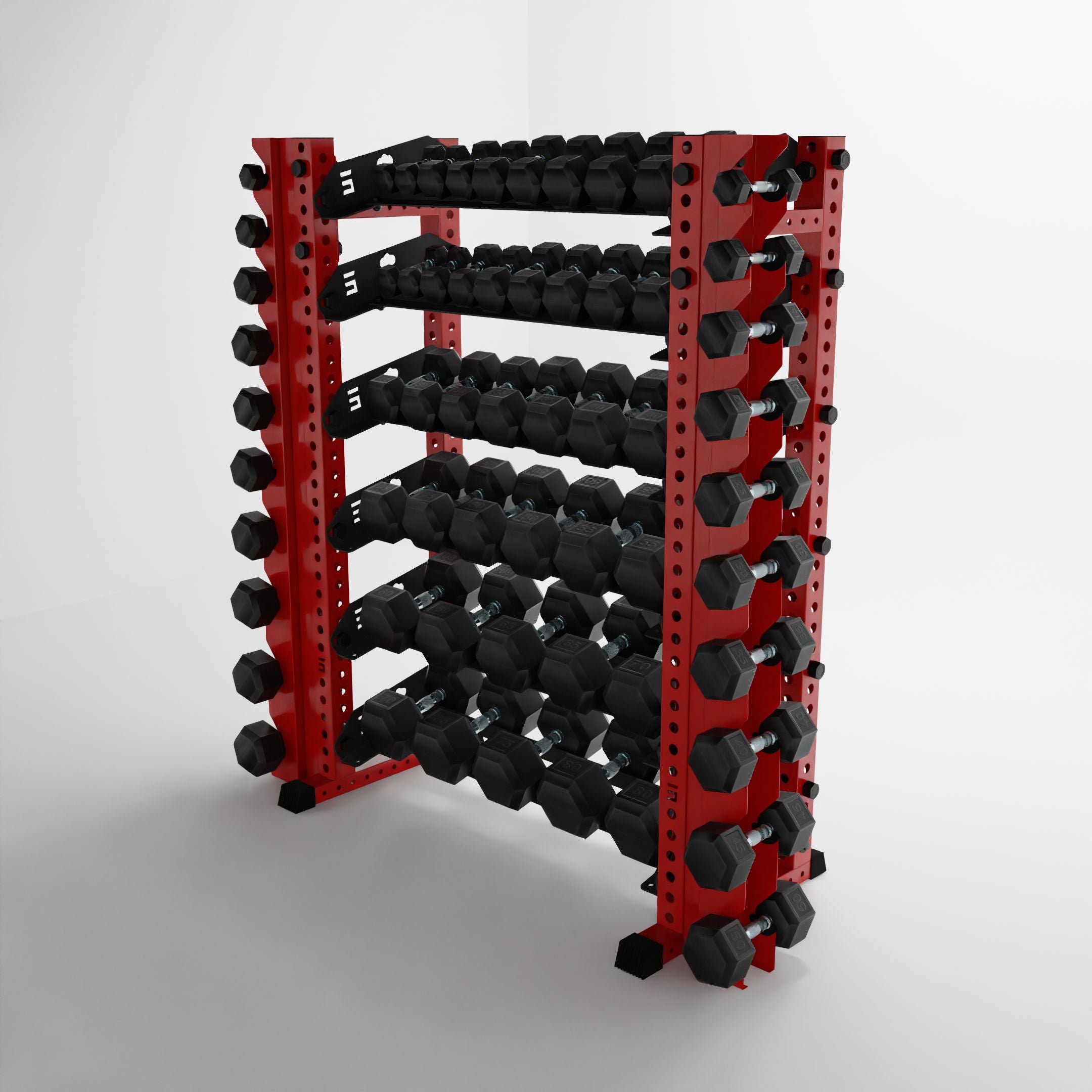 Delta | 6-Tier Horizontal Rack