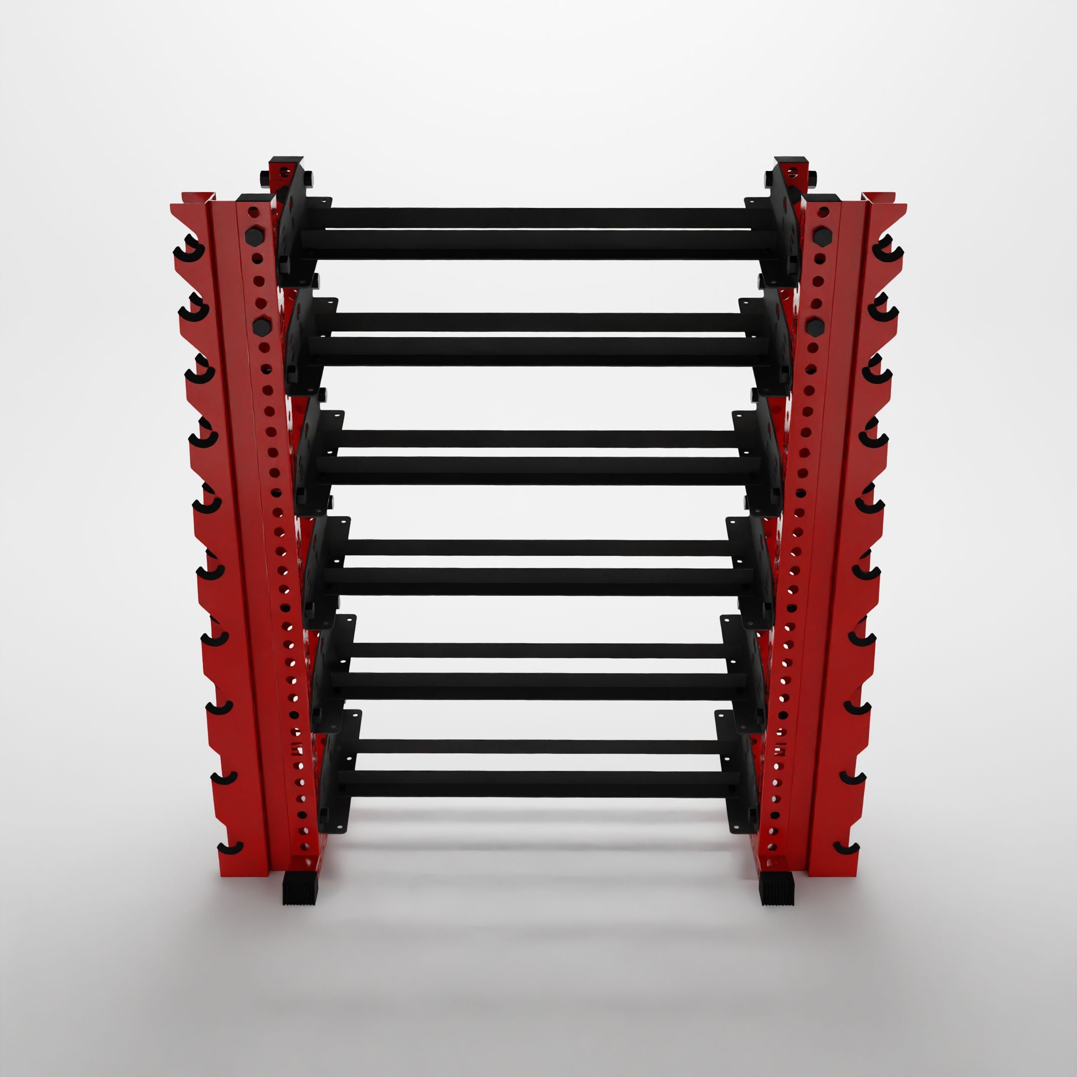 Delta | 6-Tier Horizontal Rack