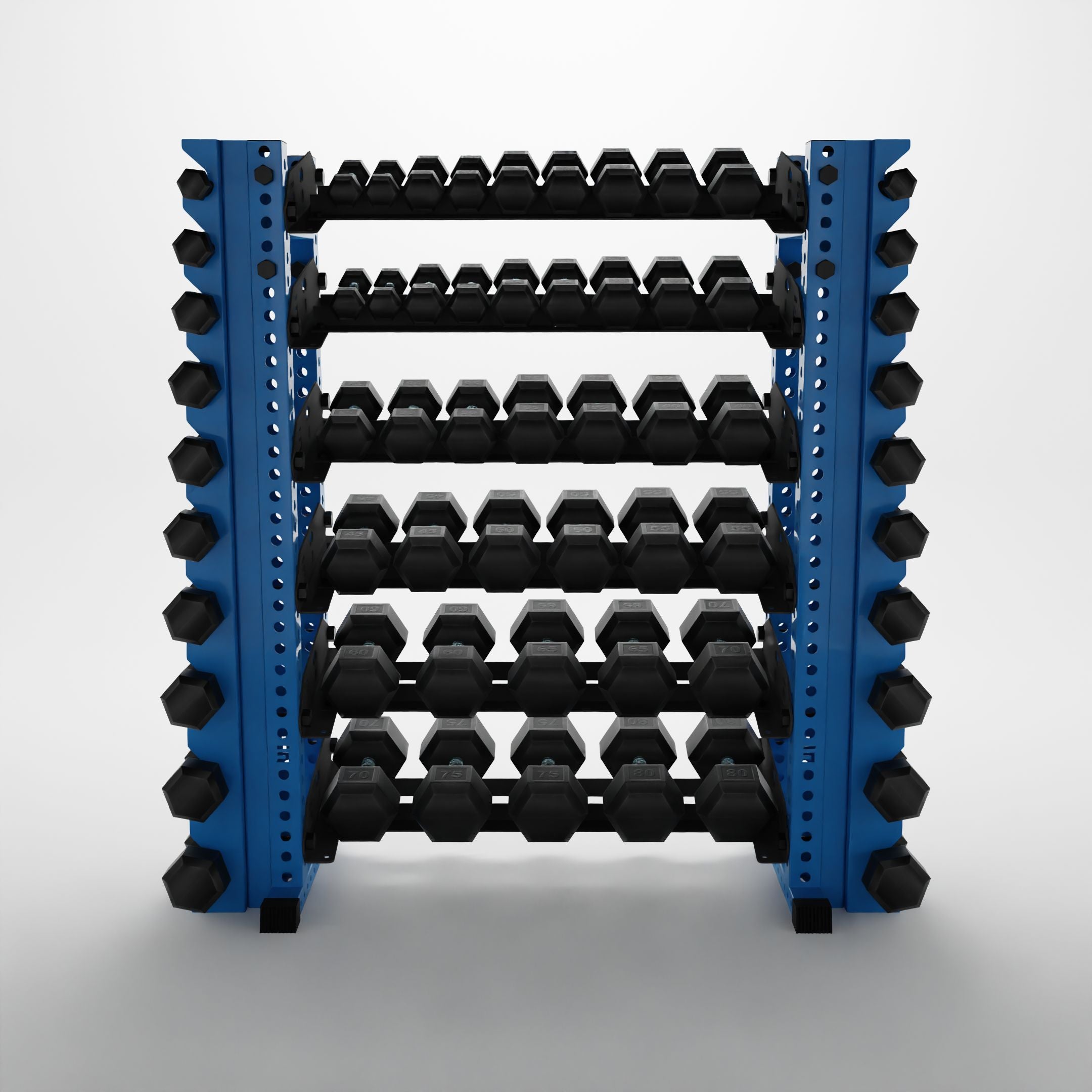 Delta | 6-Tier Horizontal Rack