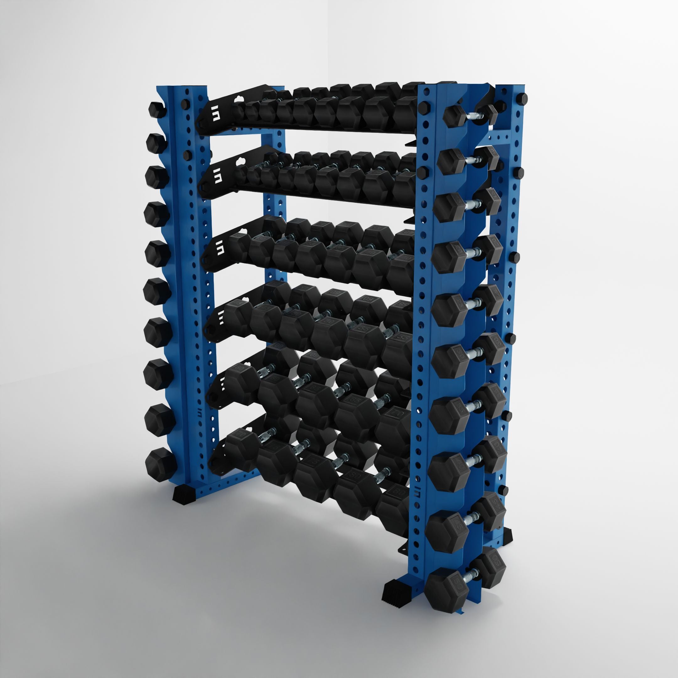 Delta | 6-Tier Horizontal Rack