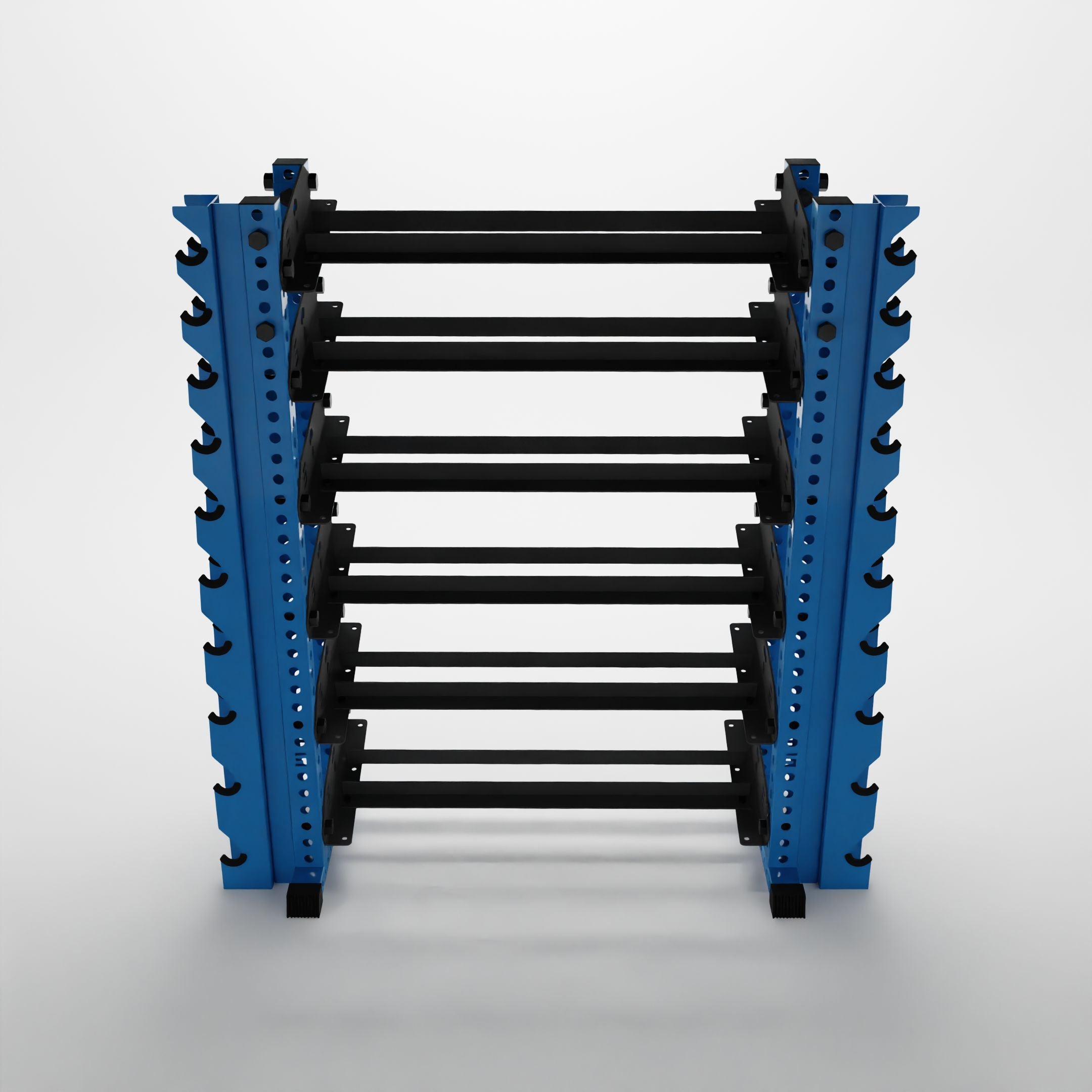 Delta | 6-Tier Horizontal Rack