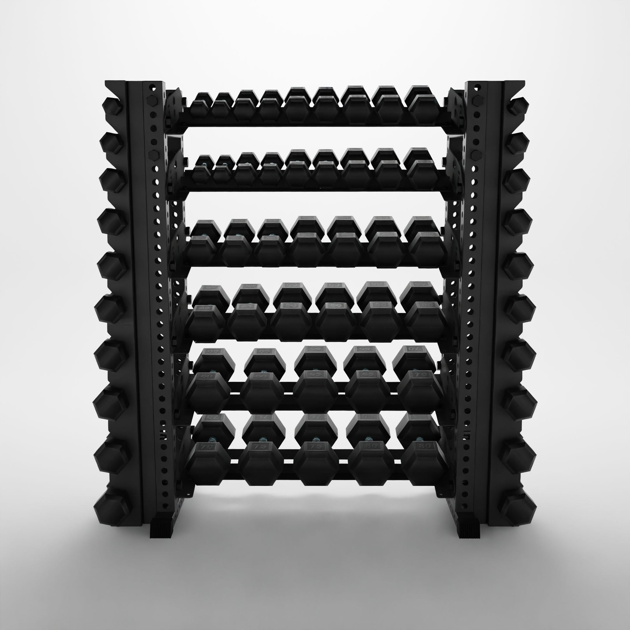 Delta | 6-Tier Horizontal Rack