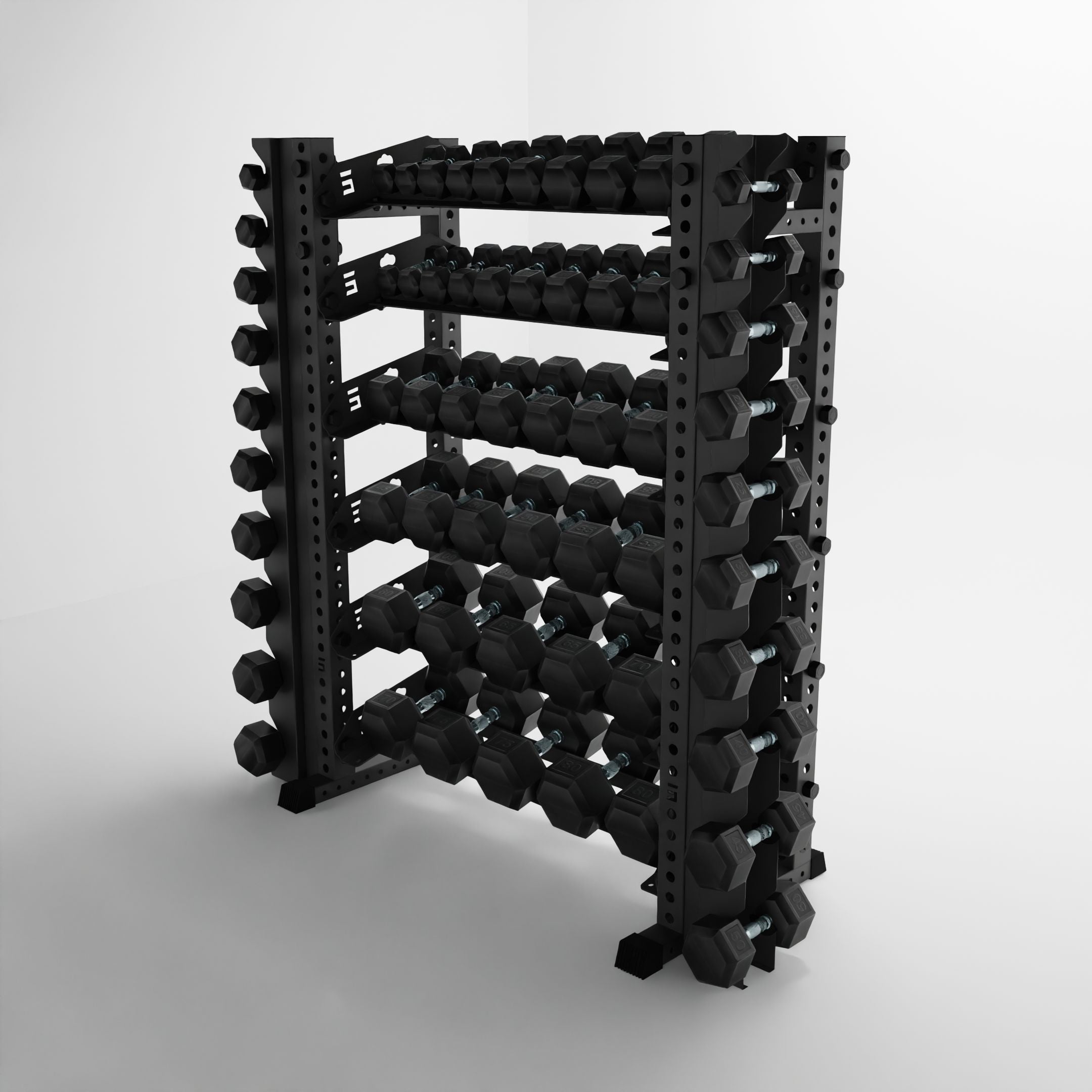Delta | 6-Tier Horizontal Rack