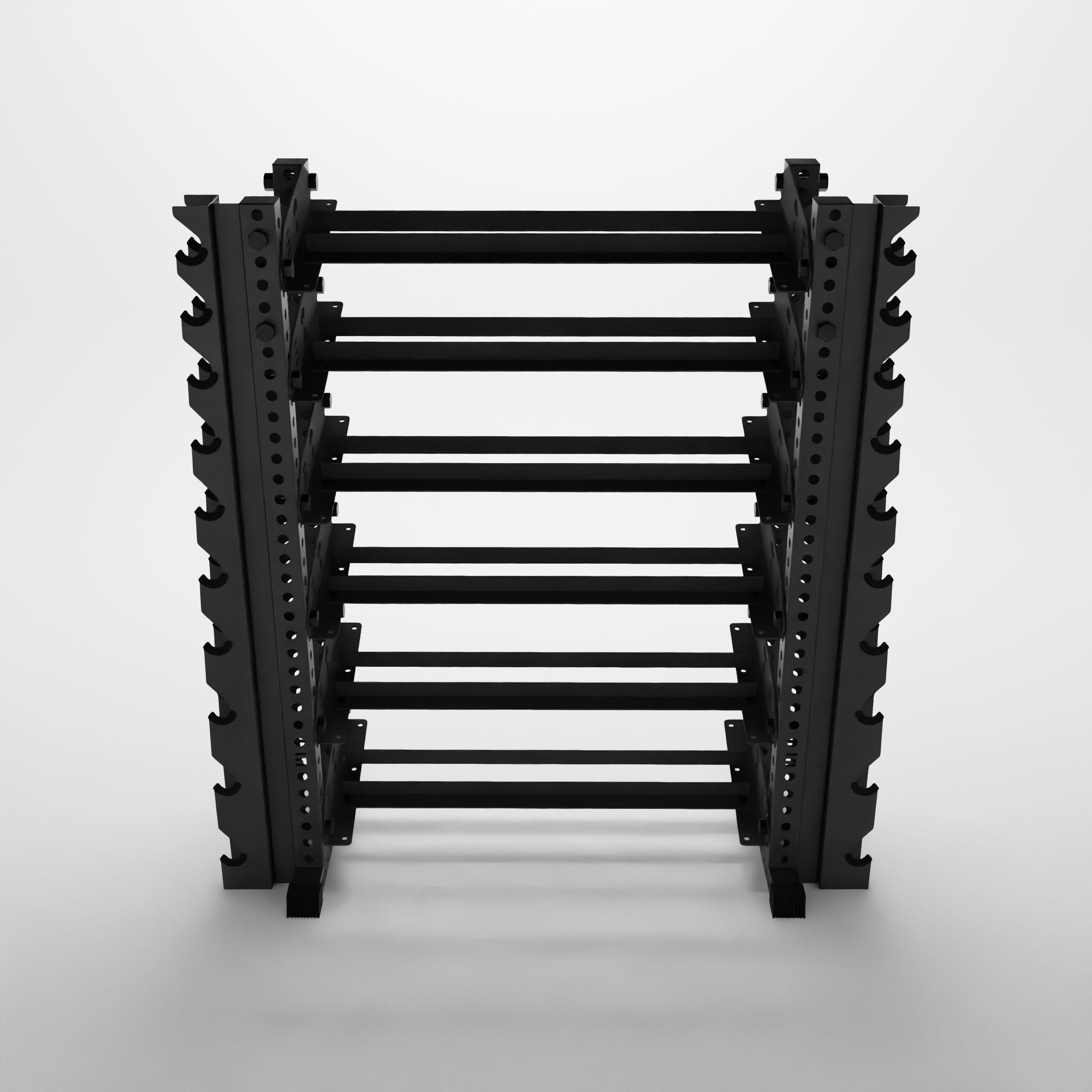 Delta | 6-Tier Horizontal Rack