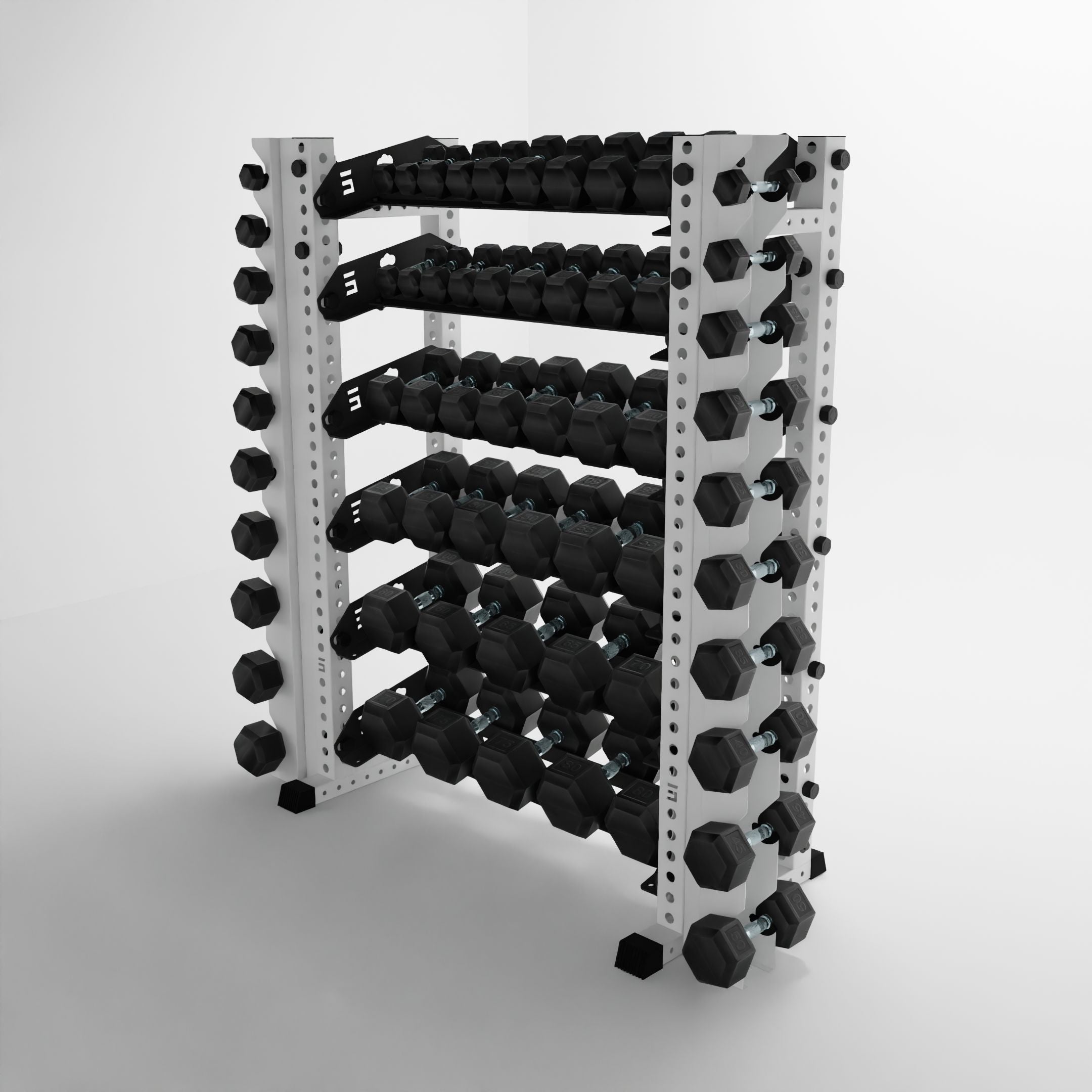Delta | 6-Tier Horizontal Rack