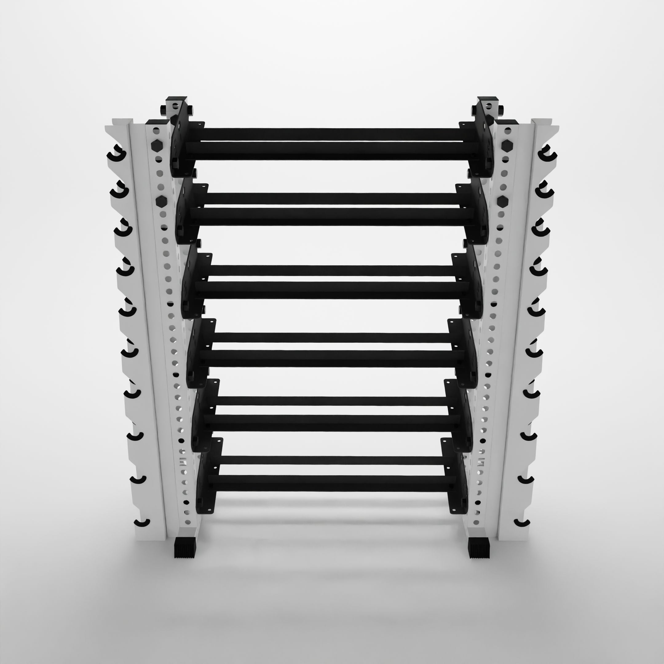 Delta | 6-Tier Horizontal Rack