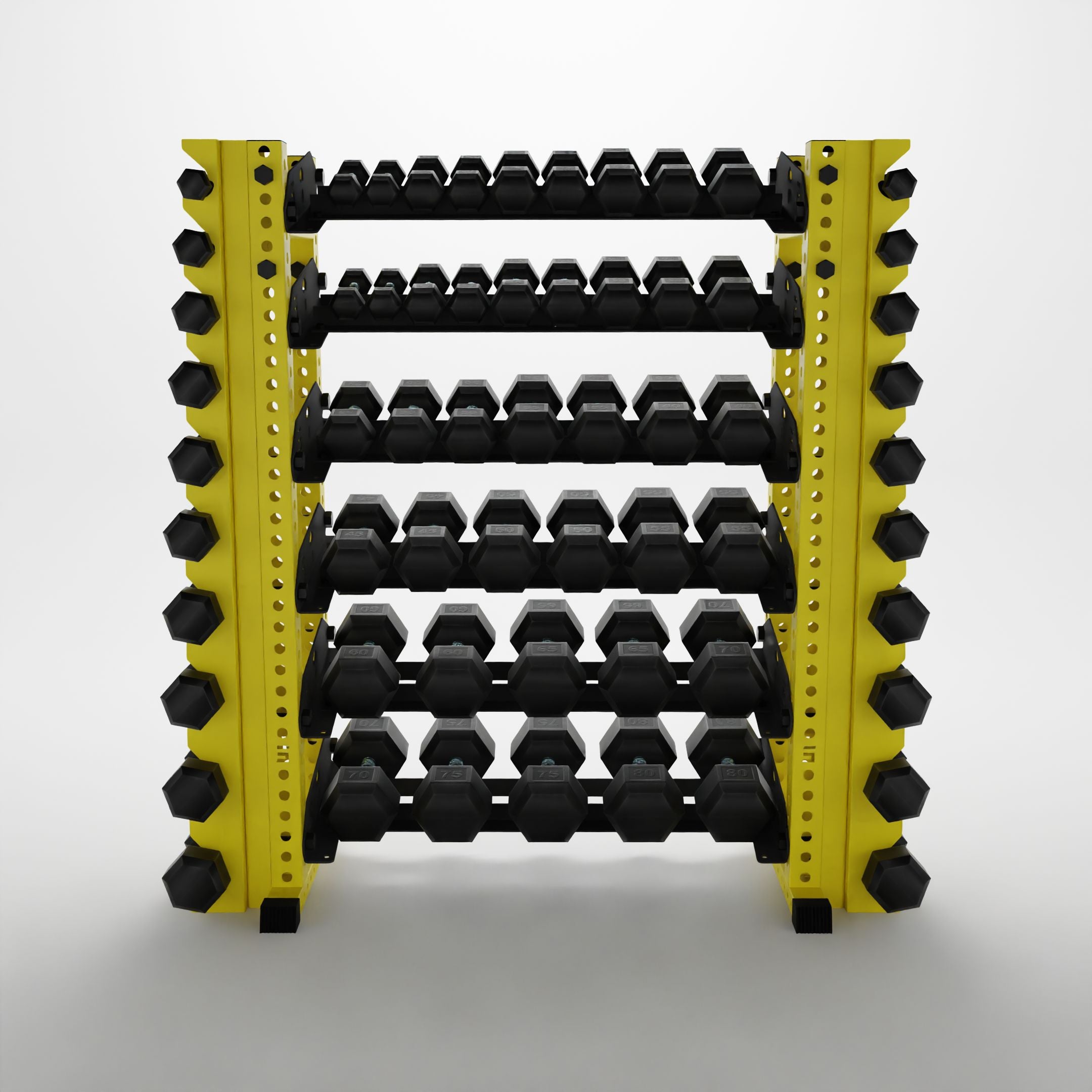 Delta | 6-Tier Horizontal Rack