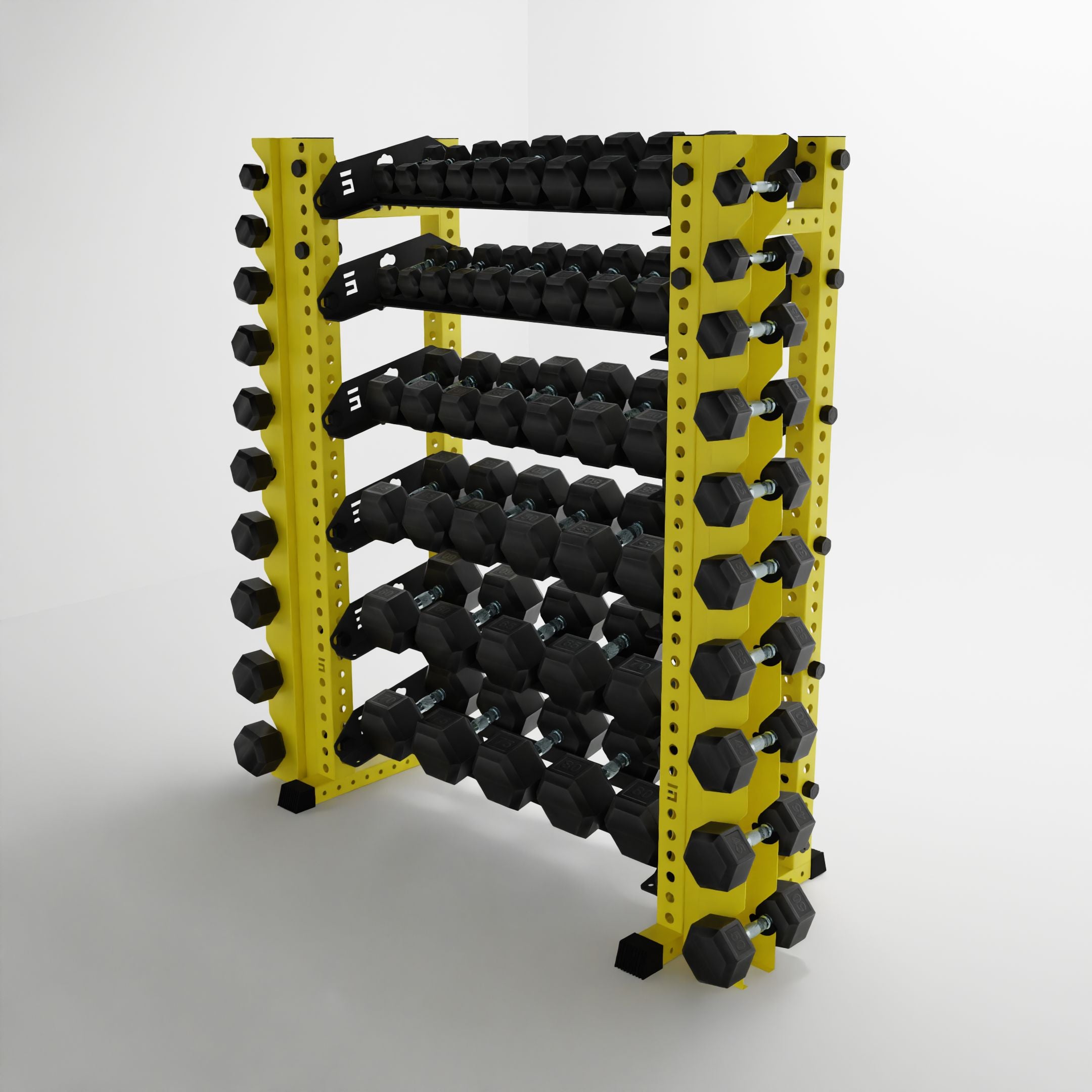 Delta | 6-Tier Horizontal Rack