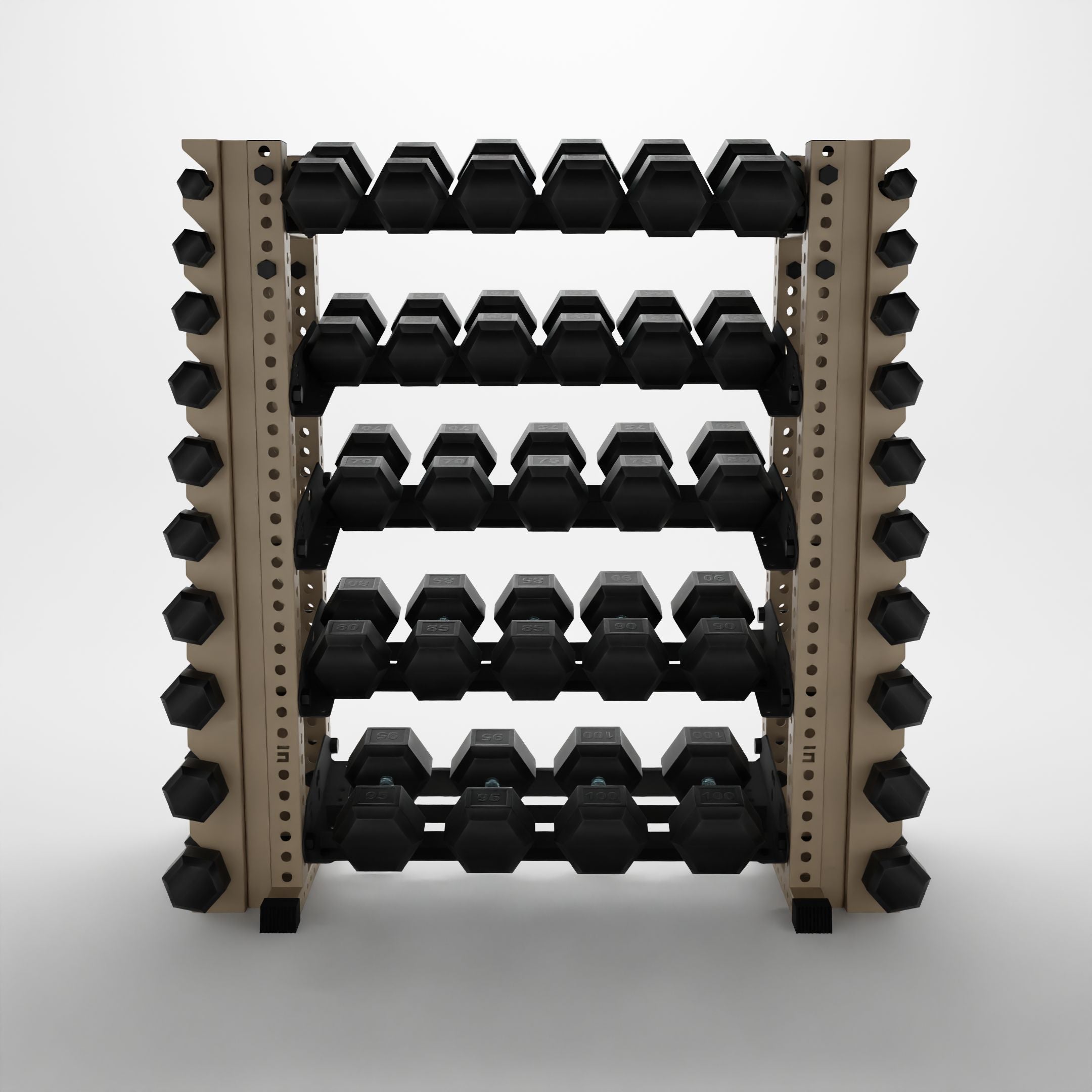 Delta | 5-Tier Horizontal Rack