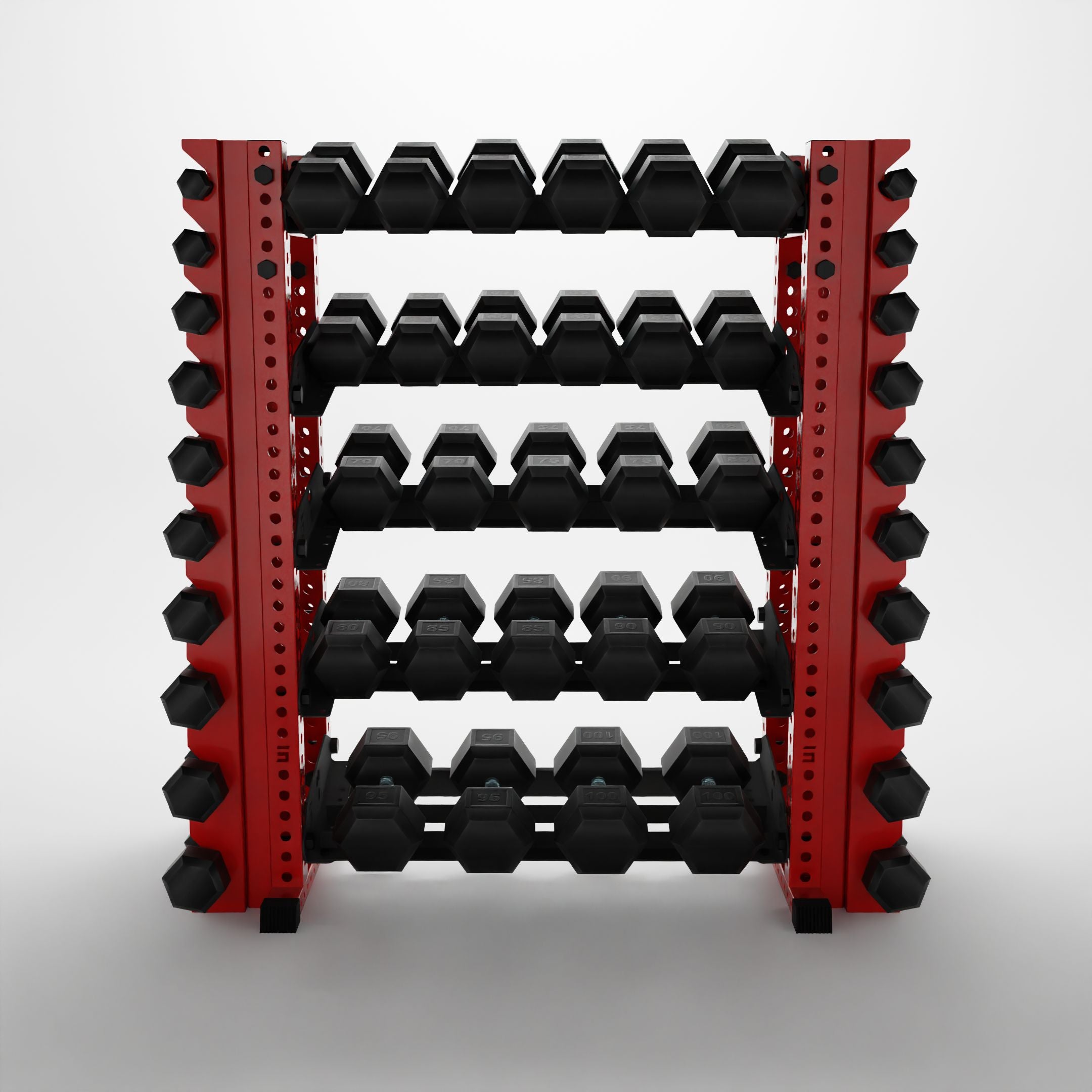 Delta | 5-Tier Horizontal Rack