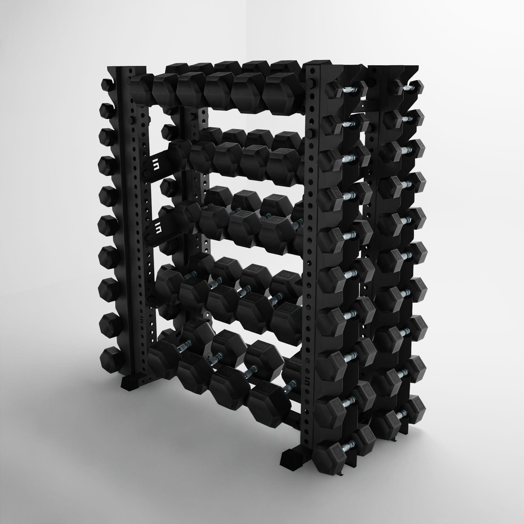 Delta | 5-Tier Horizontal Rack