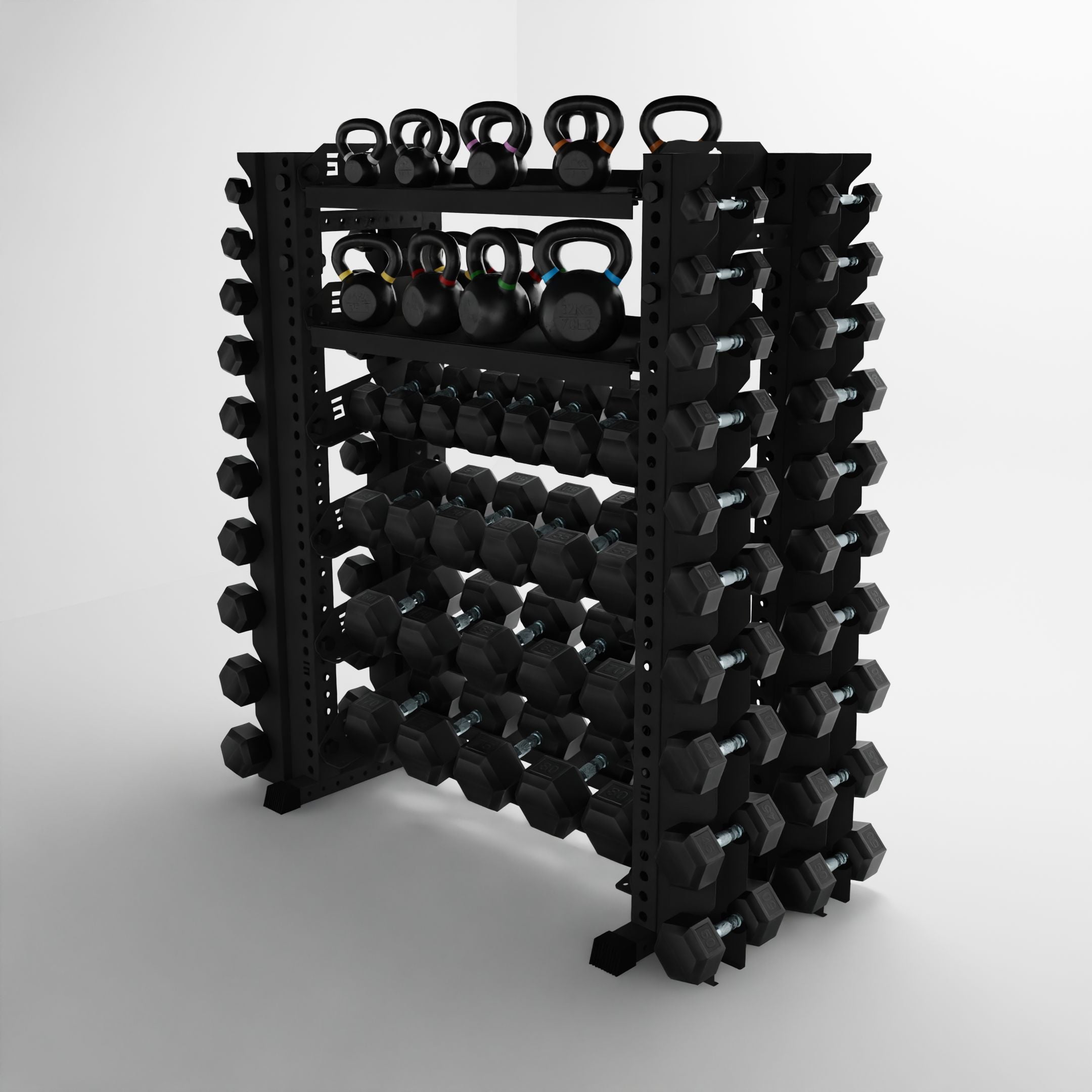 Delta | 6-Tier Horizontal Rack