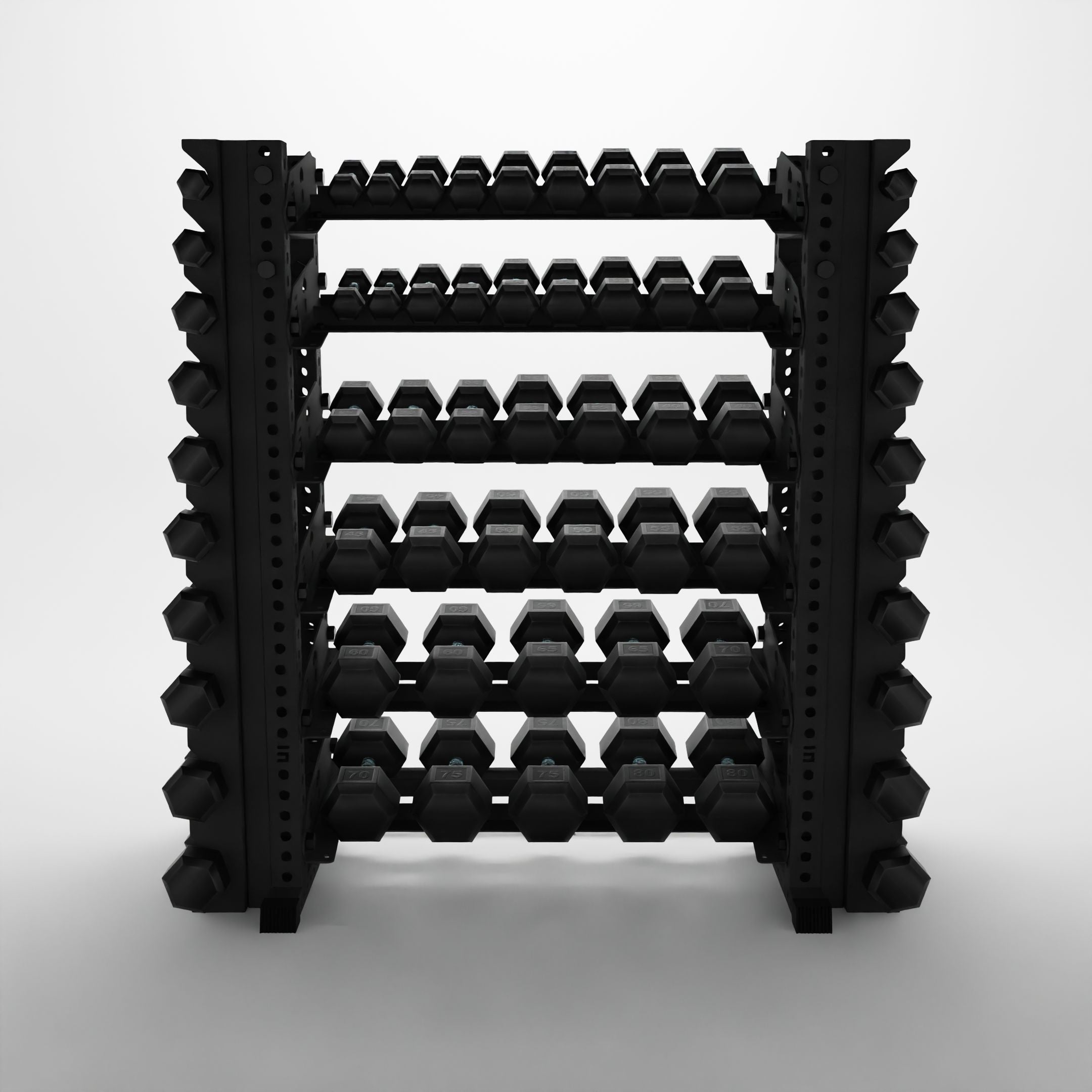 Delta | 6-Tier Horizontal Rack