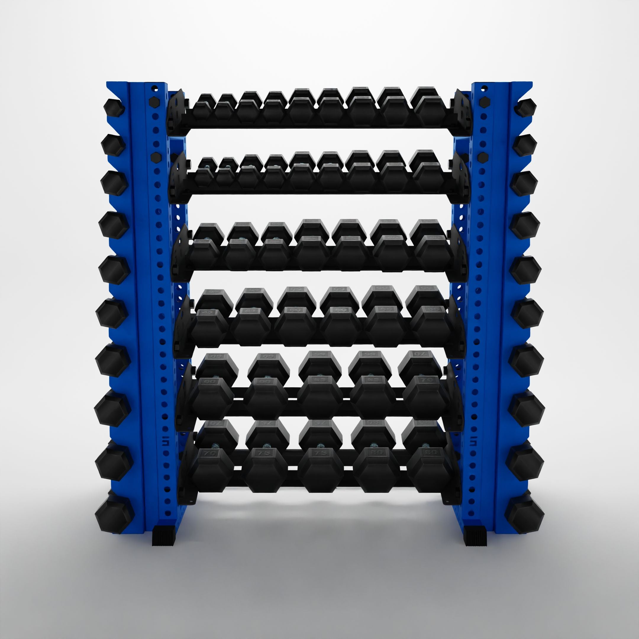 Delta | 6-Tier Horizontal Rack