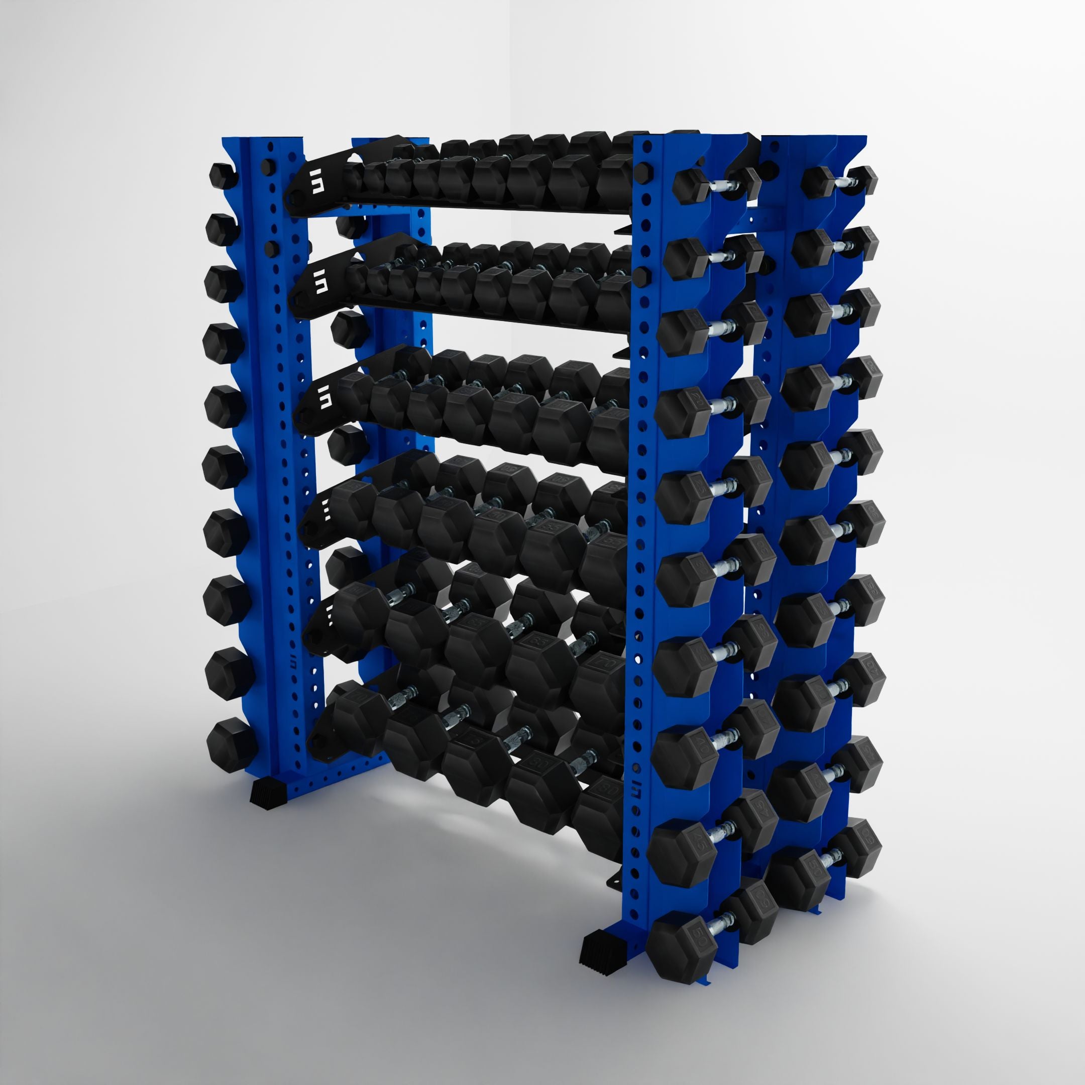 Delta | 6-Tier Horizontal Rack