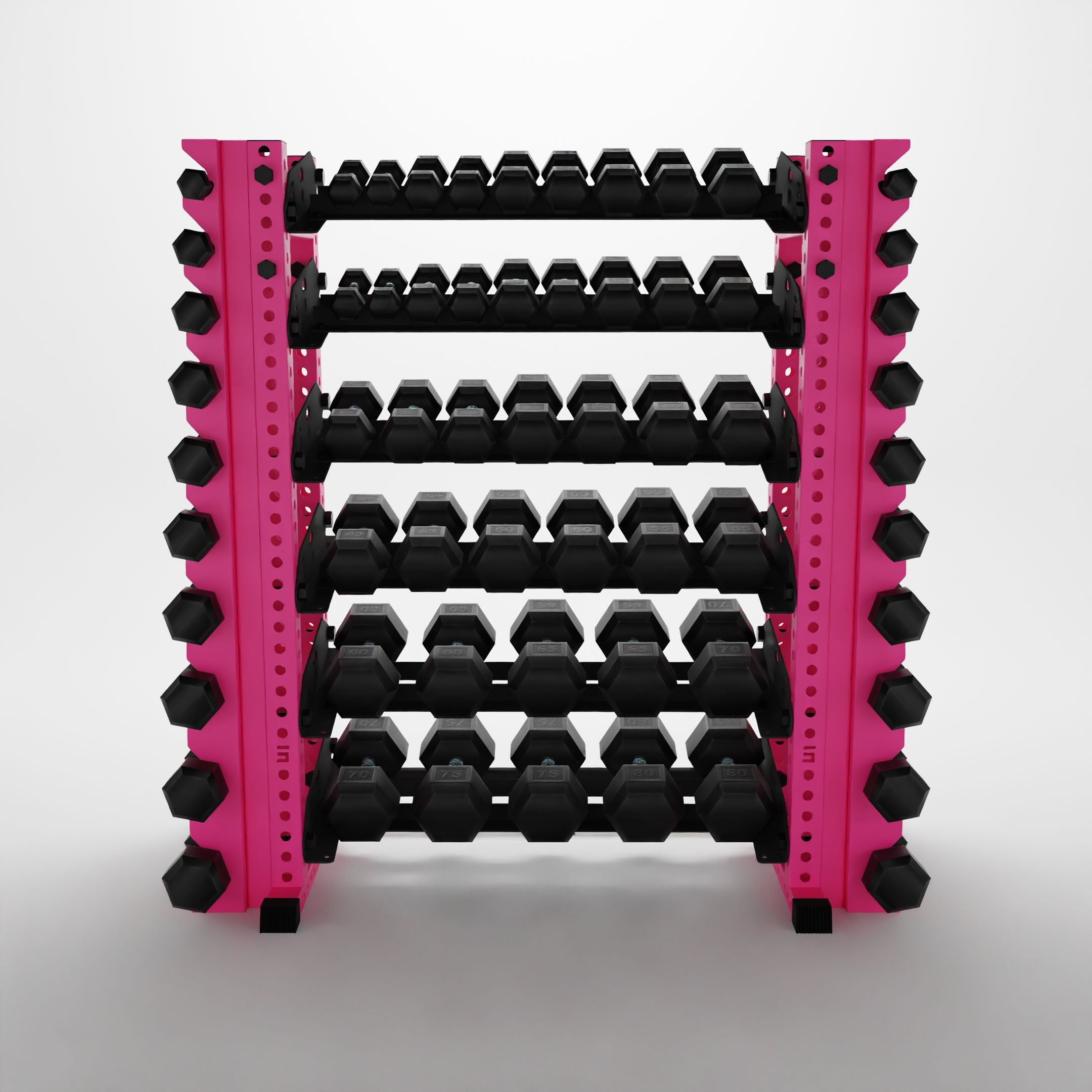 Delta | 6-Tier Horizontal Rack
