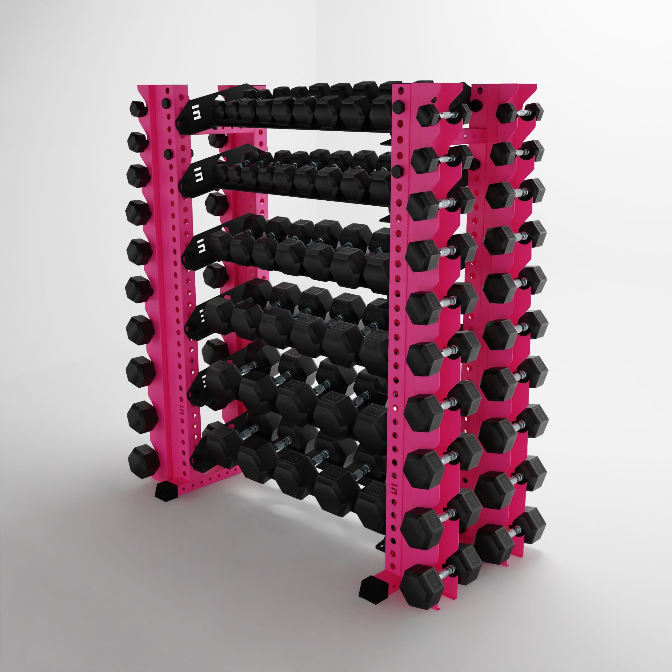 Delta | 6-Tier Horizontal Rack