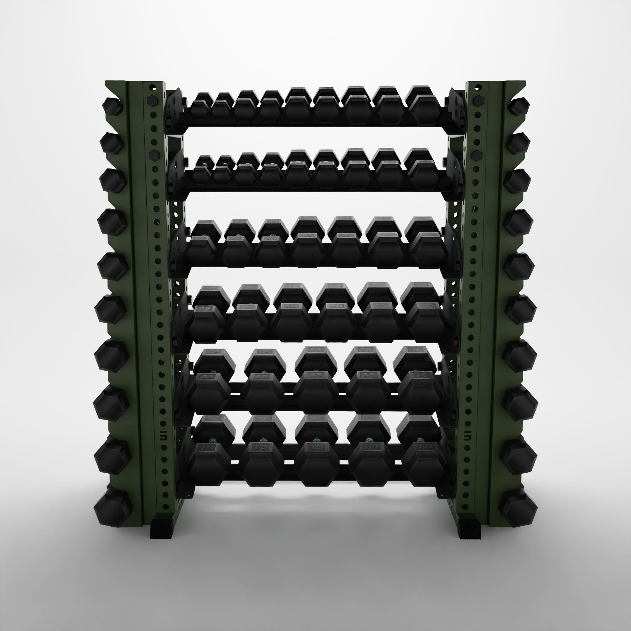 Delta | 6-Tier Horizontal Rack