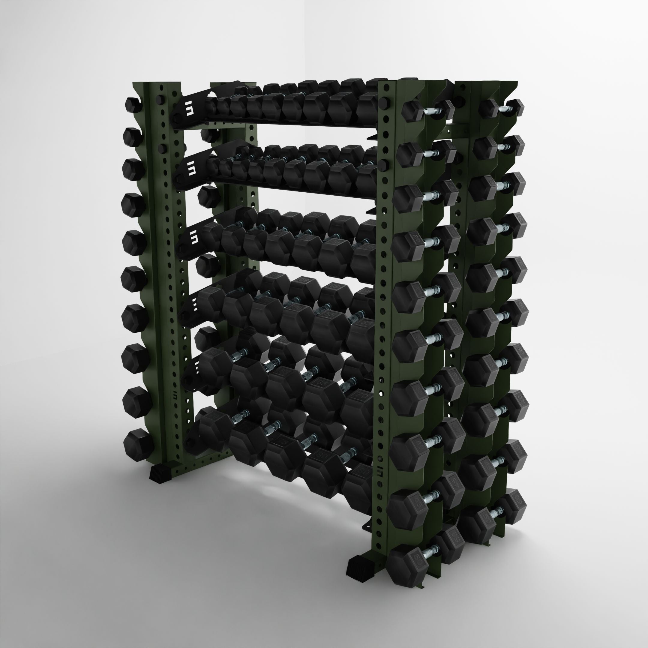 Delta | 6-Tier Horizontal Rack