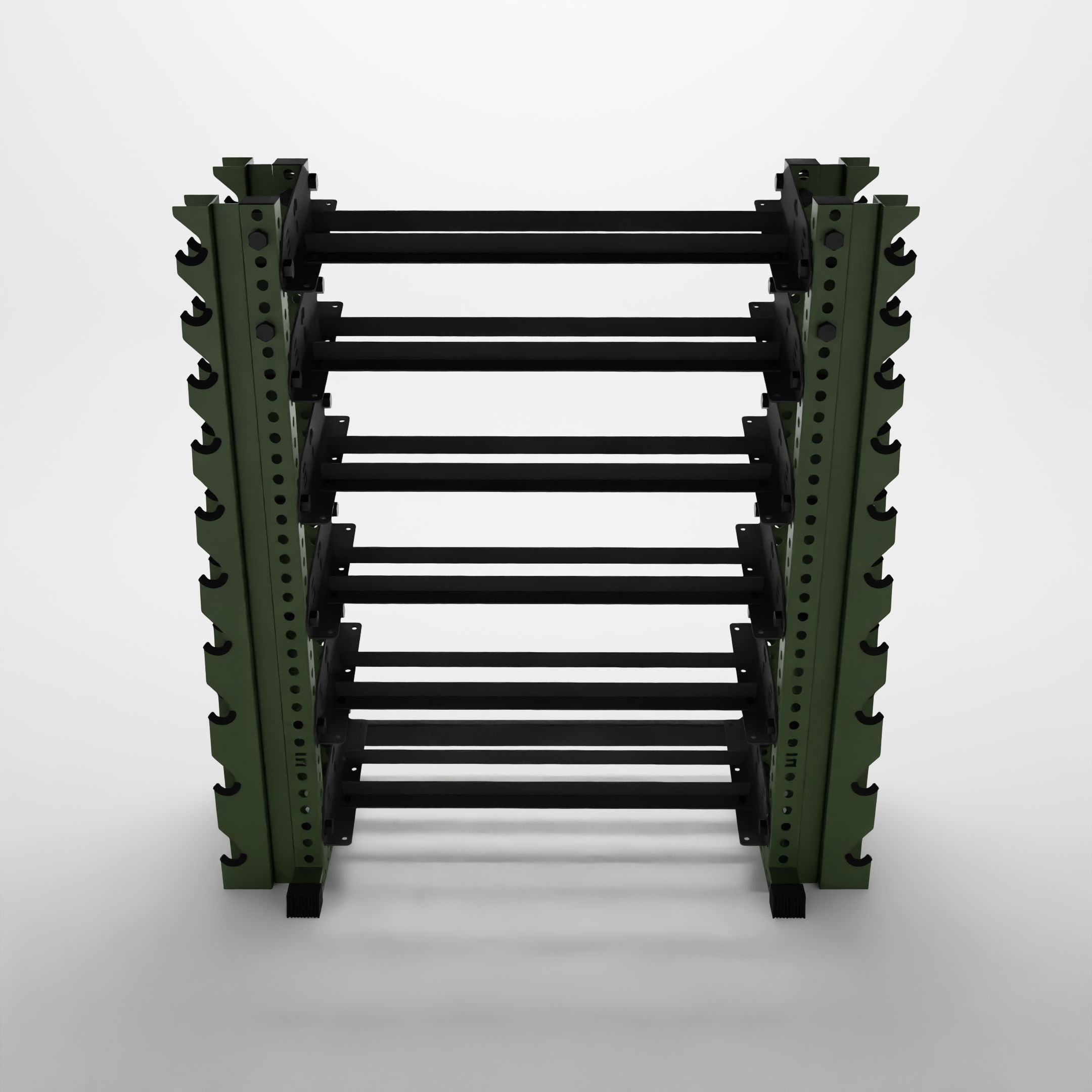 Delta | 6-Tier Horizontal Rack