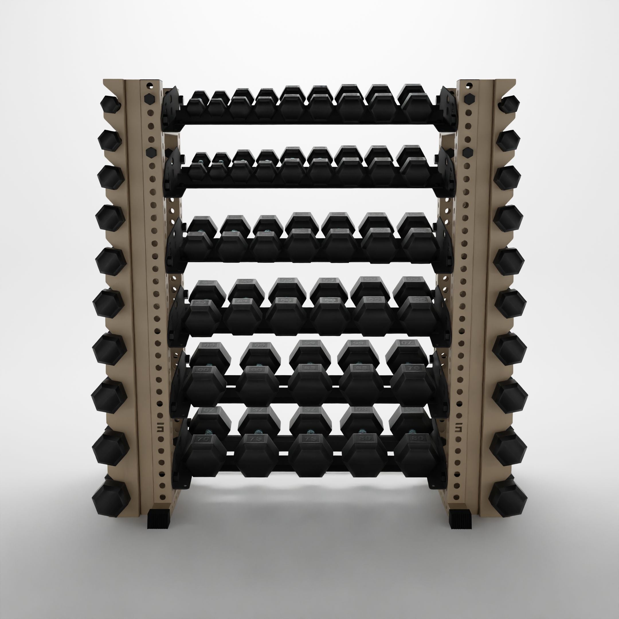 Delta | 6-Tier Horizontal Rack