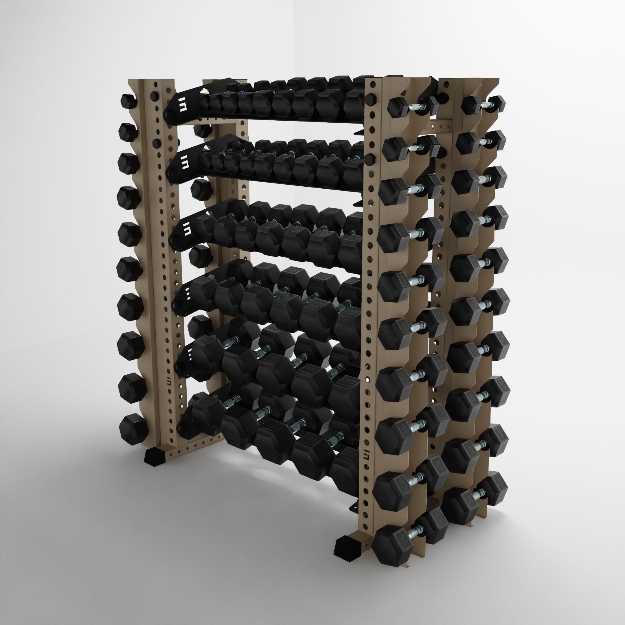 Delta | 6-Tier Horizontal Rack